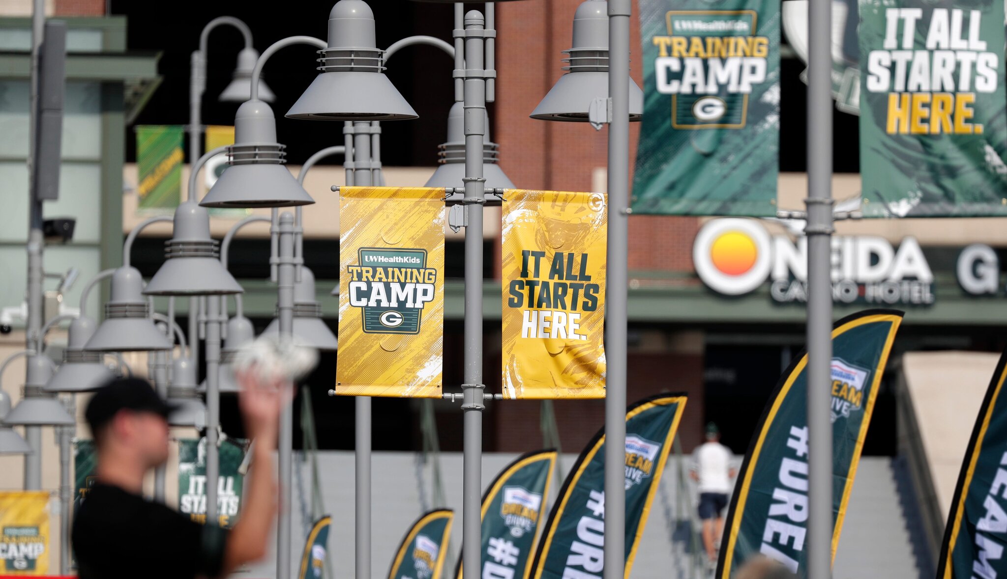 Day 3 of Packers training camp: Team plans activities for young fans