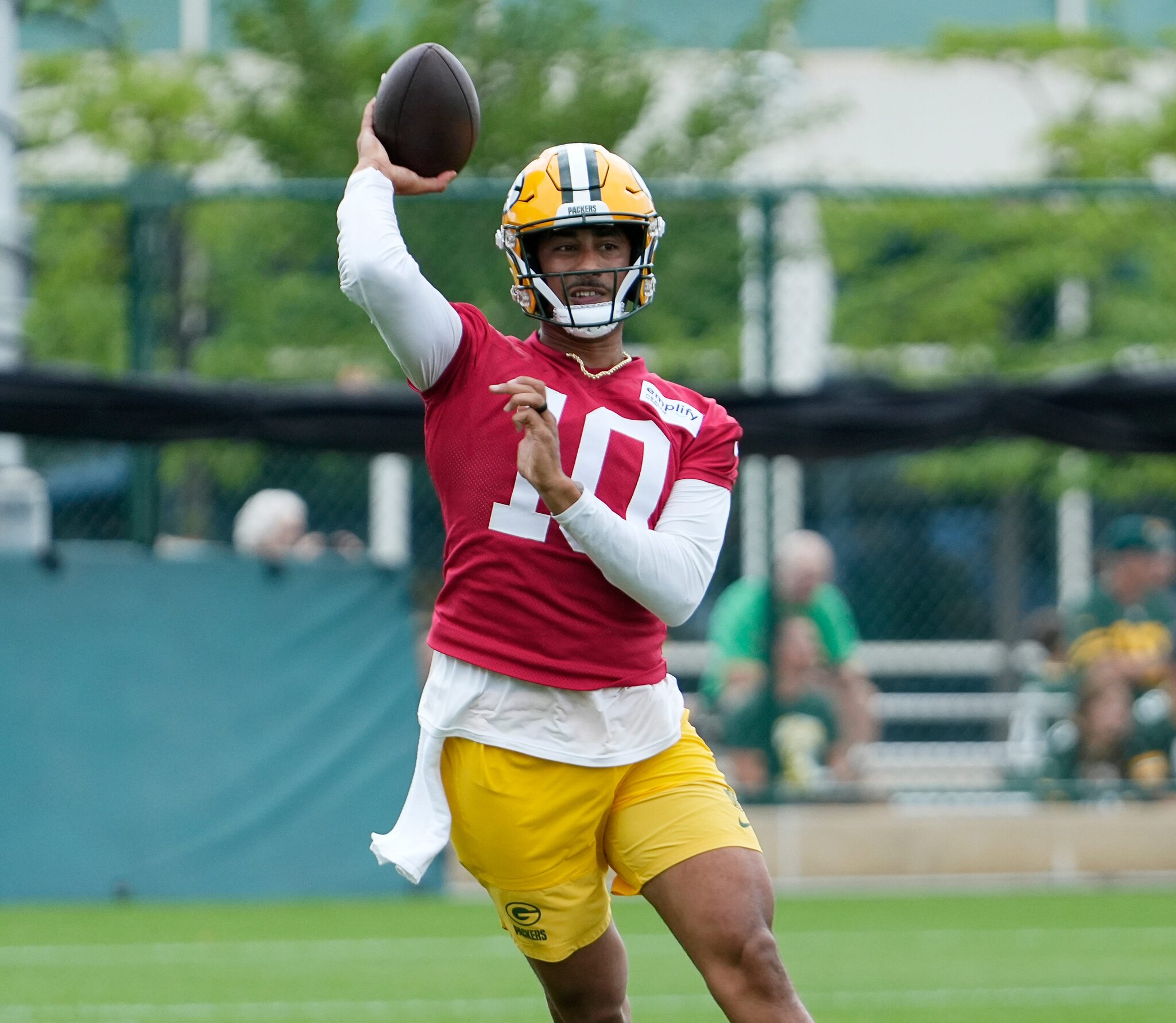 Packers training camp opens July 29 with first of 12 free practices