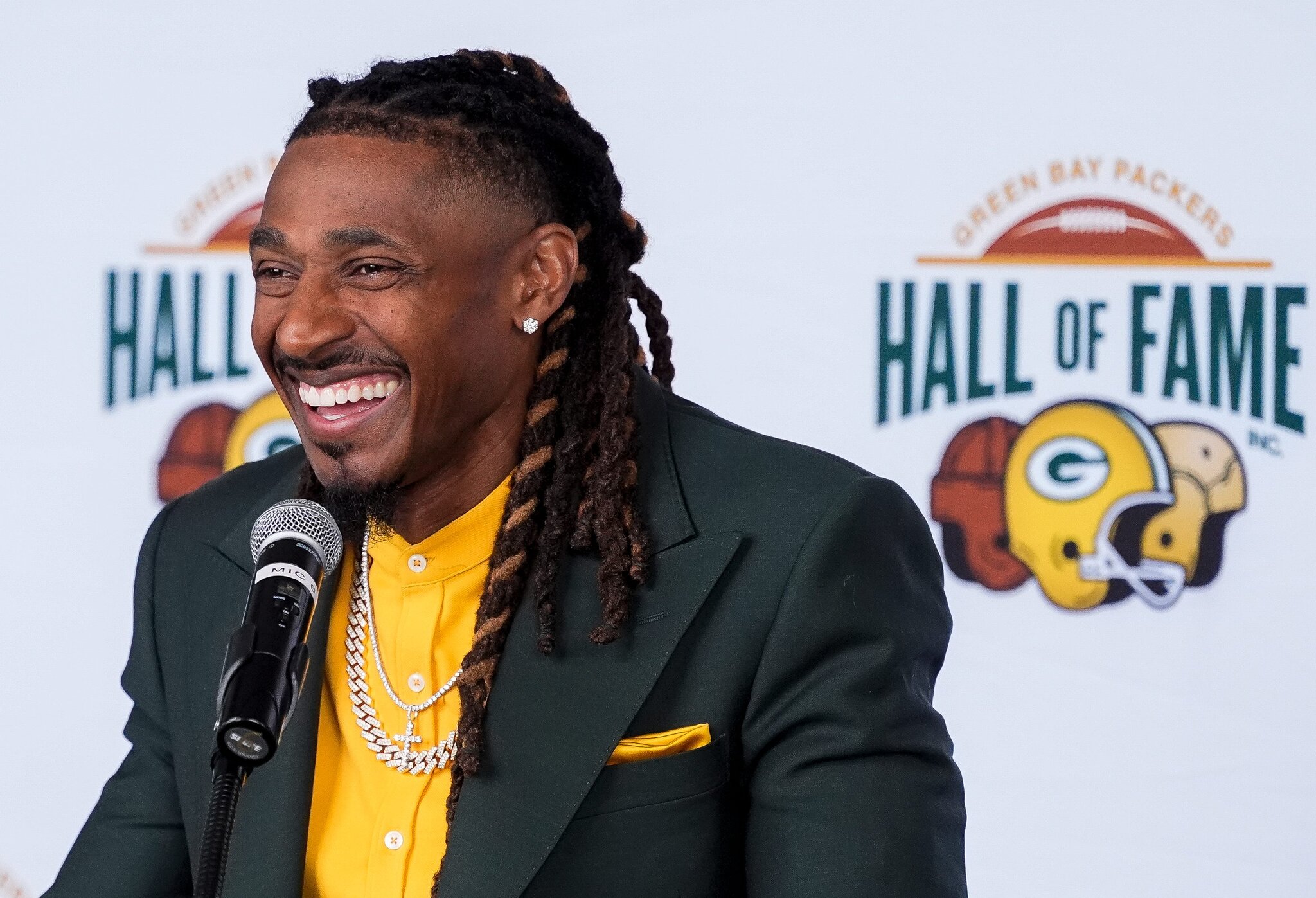 Earl Dotson, Tramon Williams join elite in Packers Hall of Fame