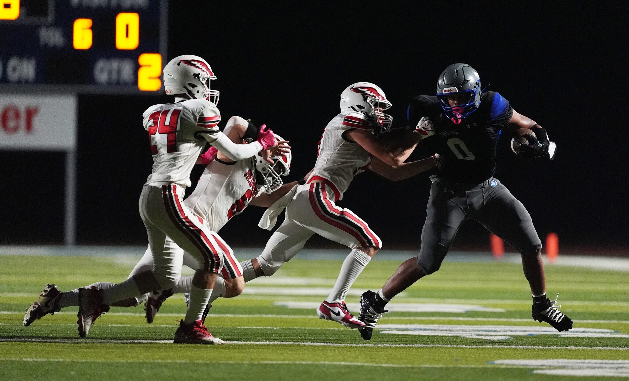 Green Bay Southwest football earns first win since 2022, more from Week 1