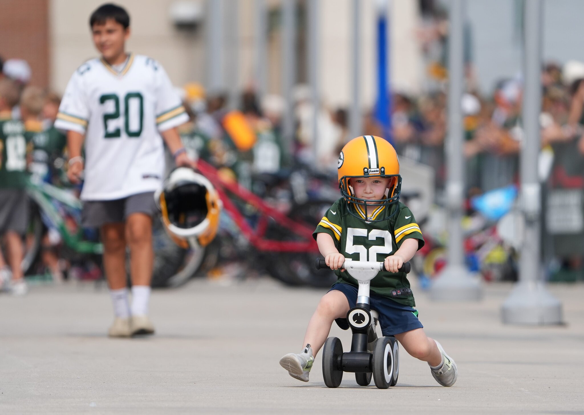 Green Bay Packers training camp continues with public practice Aug. 16