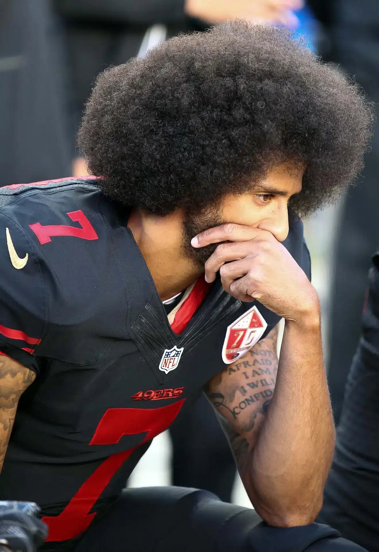 Actively blackballing me,” former San Francisco 49ers QB Colin Kaepernick claims he no longer watches the NFL