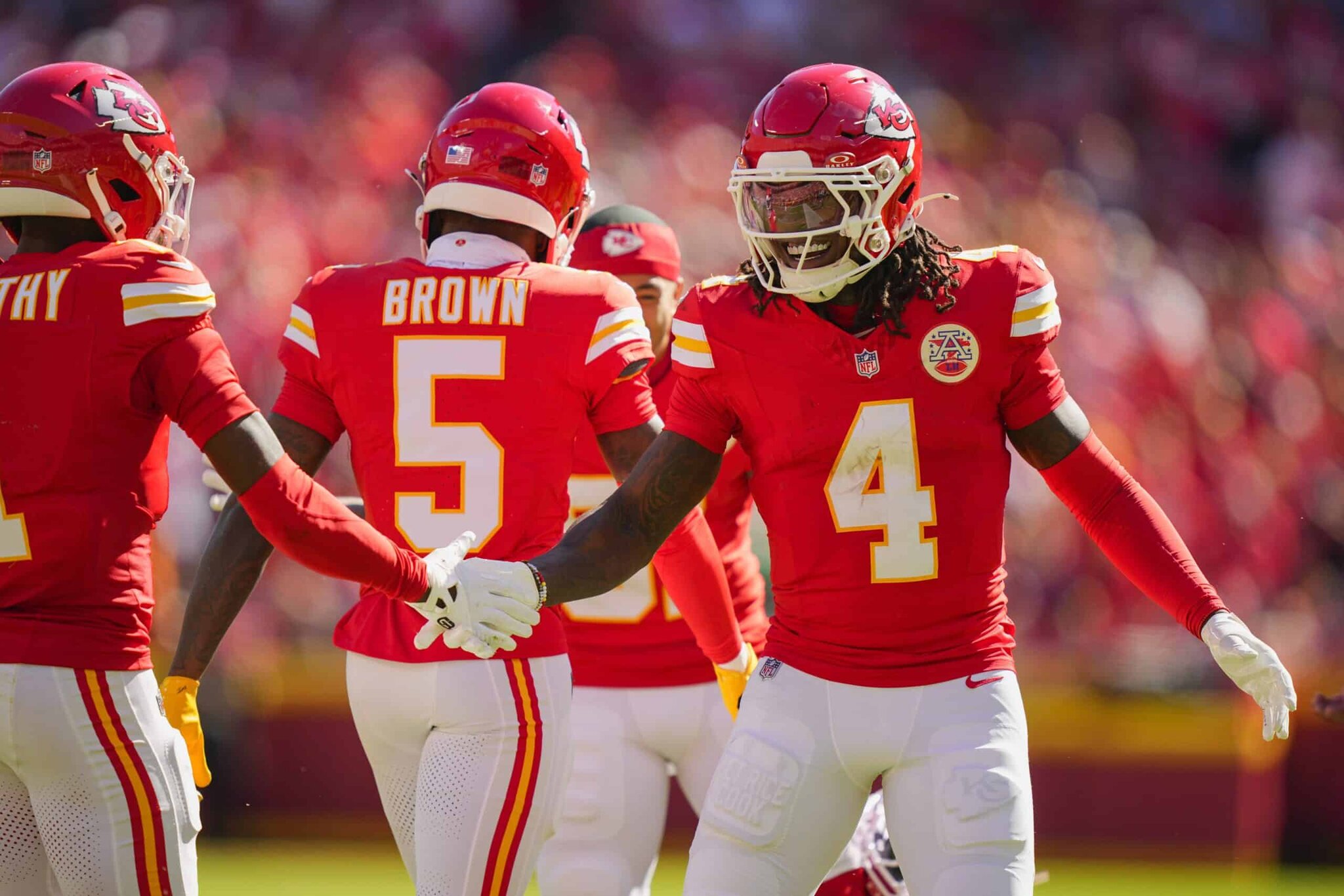 Chiefs OC Eric Bieniemy Has Fascinating Take On Rashee Rice’s Stubbornness