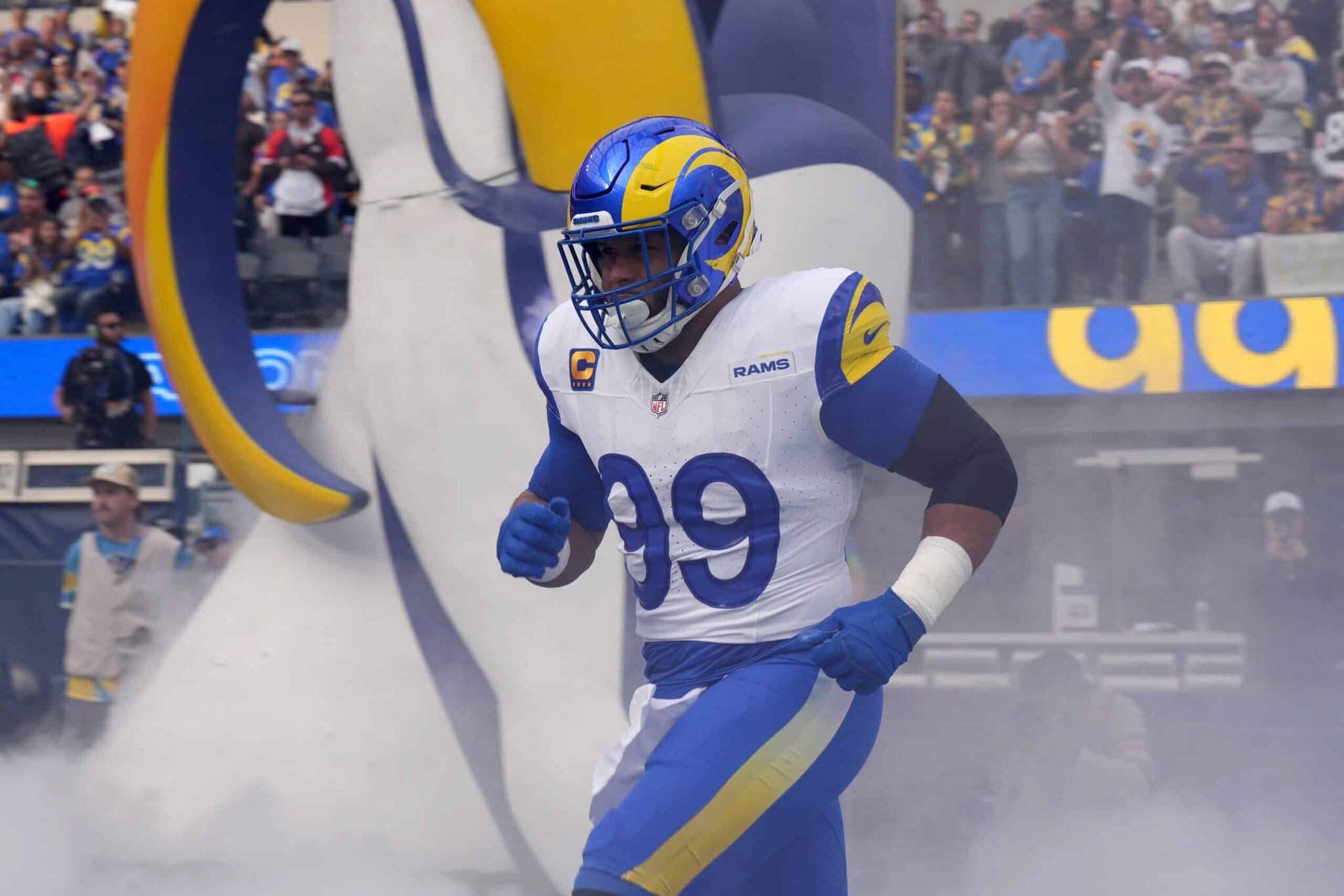 Reason Rams’ Matthew Stafford ‘Feels Bad’ Amid Aaron Donald’s Comeback Attempt