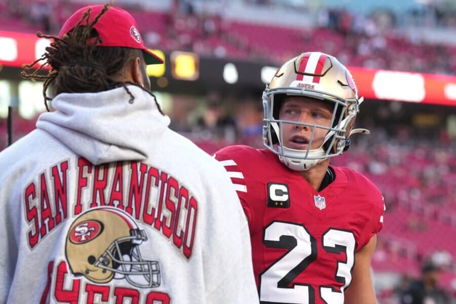 NFL Analyst Warns 49ers Amid Christian McCaffery’s Contract Delays