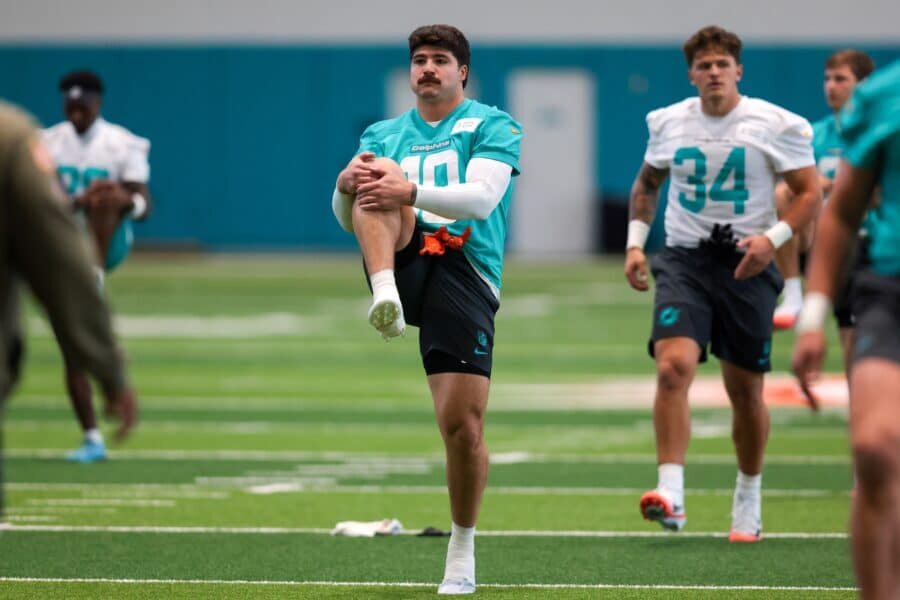 That’s Not Football’ — Dolphins Rookie Jacob Rodriguez Takes Stand Against Camp Fights