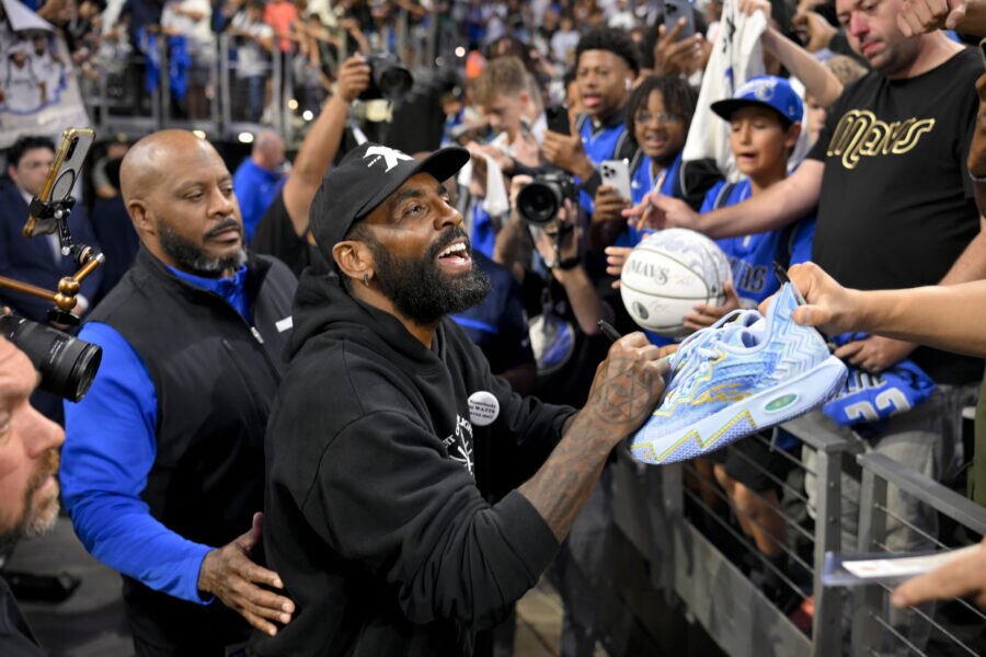 Kyrie Irving Opens Up on the Life-Changing Lesson Kobe Bryant Taught Him With One Book
