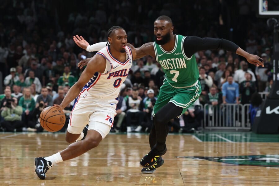 Jaylen Brown Sends Chilling Warning Ahead of First 76ers Season: ‘I Want Blood This Year
