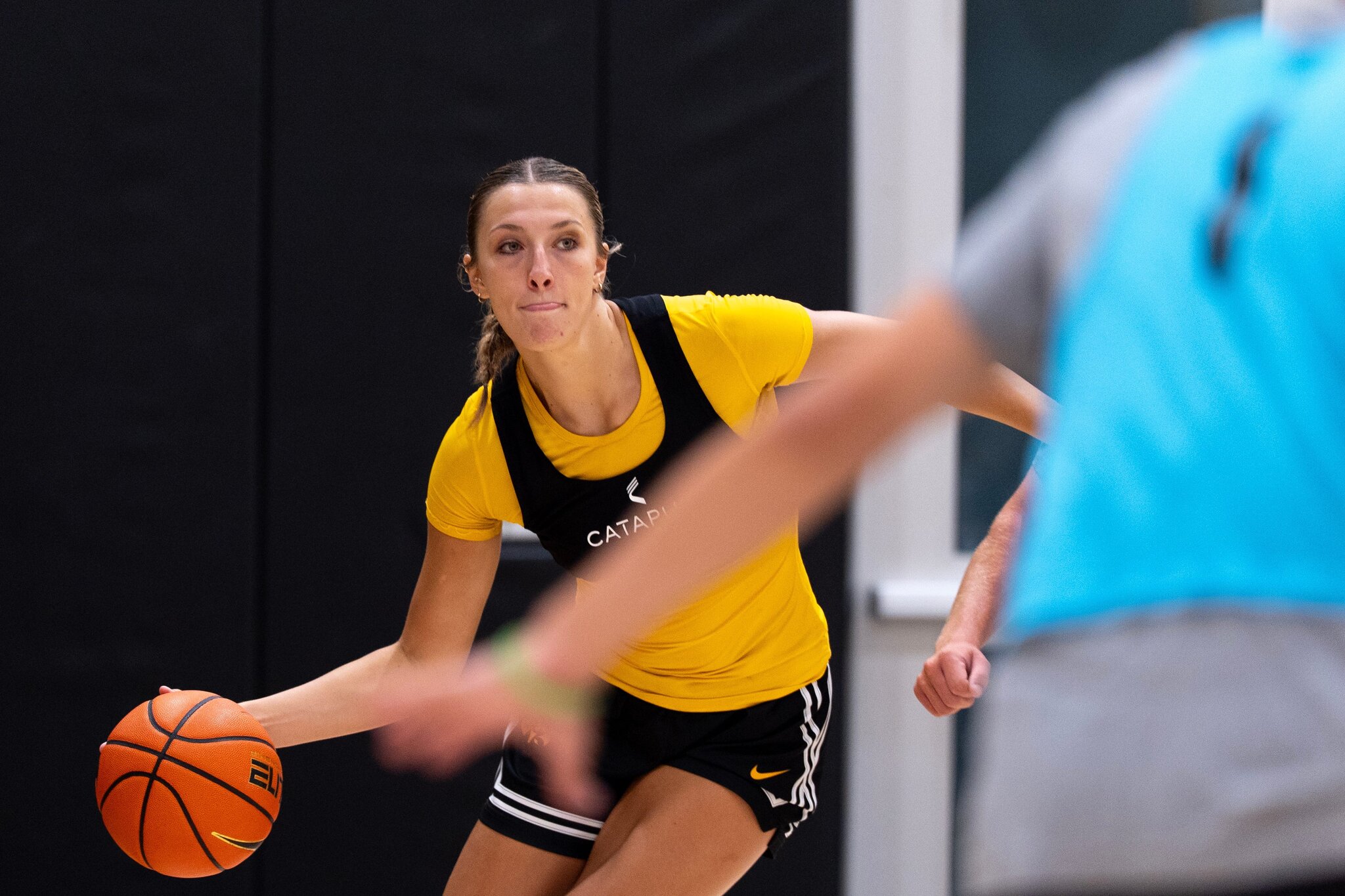 Iowa's McKenna Woliczko joins Panini for WNBA Live at All-Star weekend