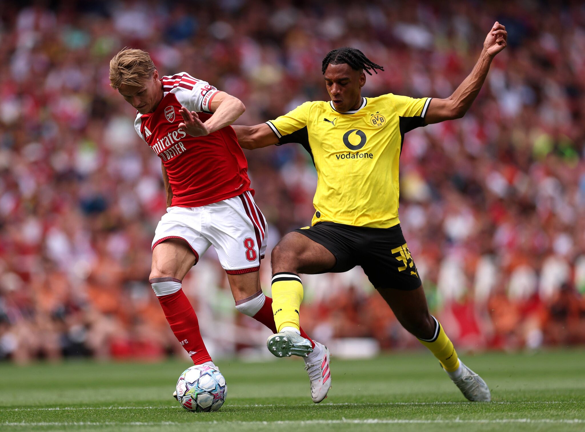 Defensive worries and a lack of options: Five takeaways as Arsenal lose pre-season friendly to Dortmund