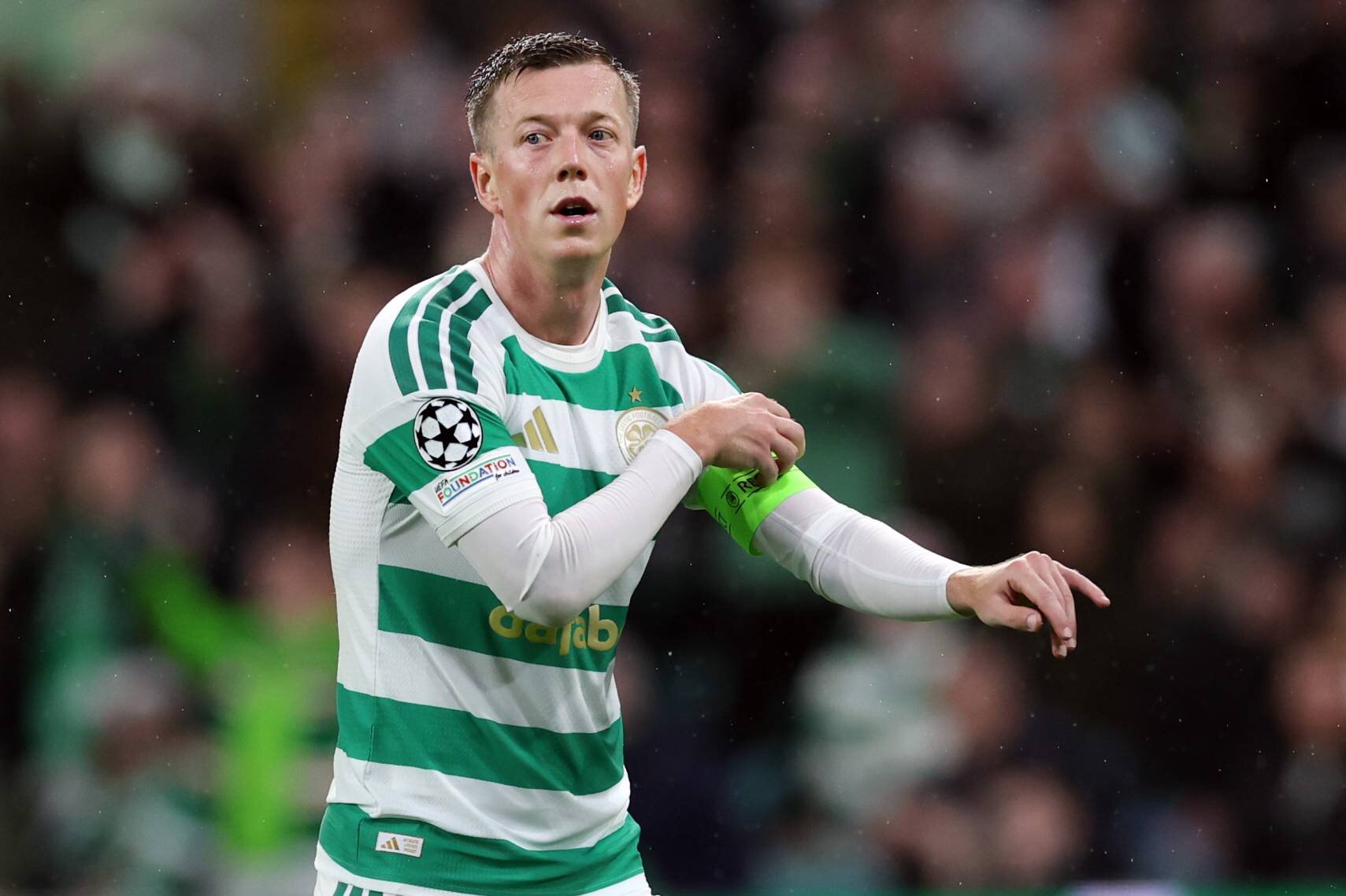 Celtic skipper says team looked ‘scared’ in shock Champions League defeat