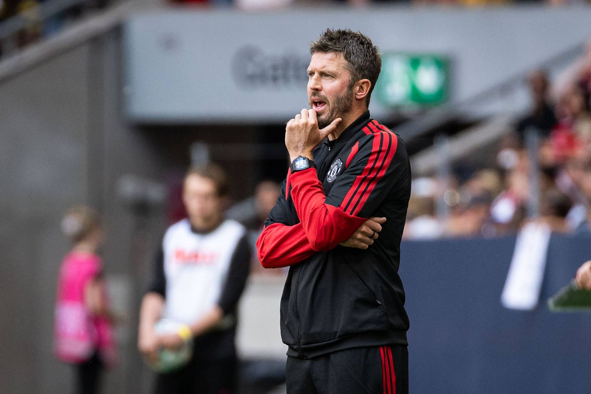 Man Utd boss Carrick on draw with PSG and fresh injury worry