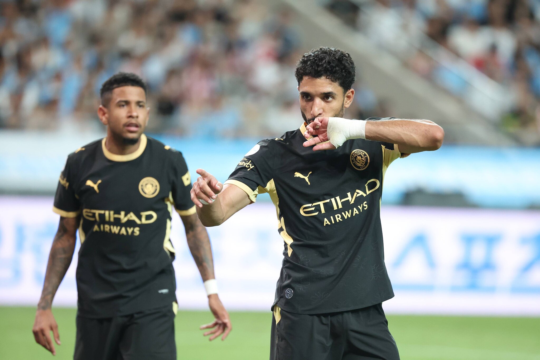 Maresca discusses future of Man City star after impressive pre-season display