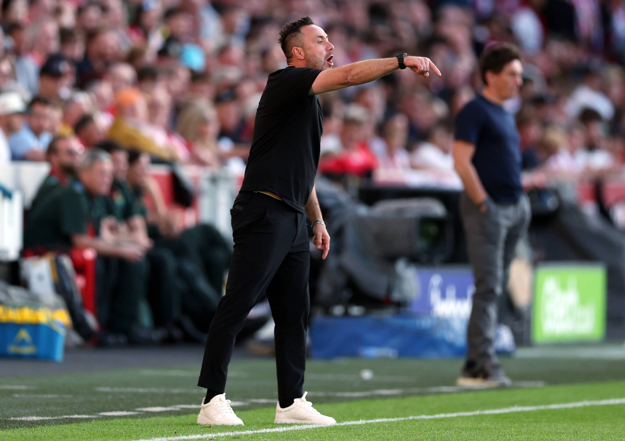 De Zerbi admits his Spurs squad was ‘not ready’ for start of Premier League season after defeat to Brentford