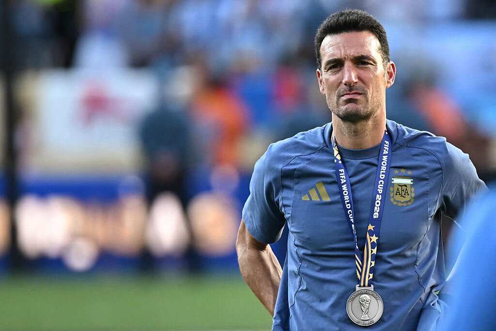 From people who don’t know us’ – Scaloni defends Argentina players following ugly scenes in World Cup final defeat