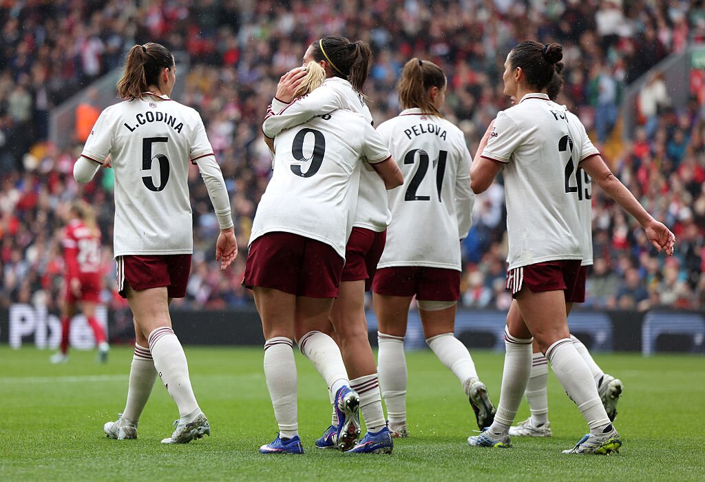 WSL fixture list confirmed: The full schedules for Arsenal, Man Utd, Chelsea, Spurs and Man City