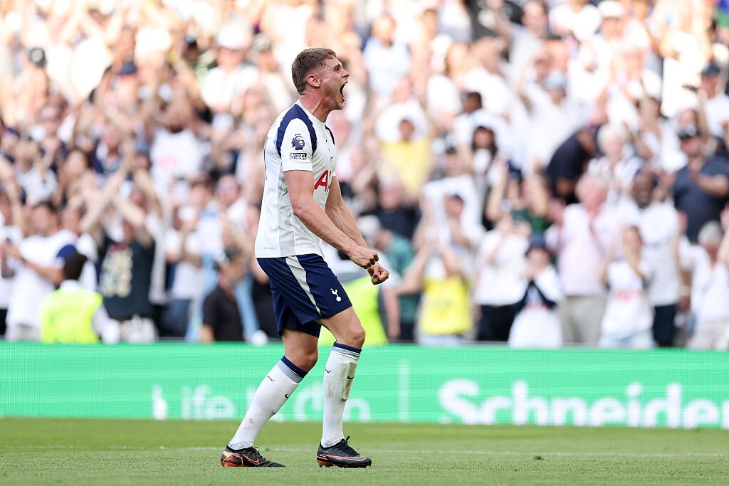 Micky van de Ven hails Tottenham’s ‘new ambition’ after summer spending spree