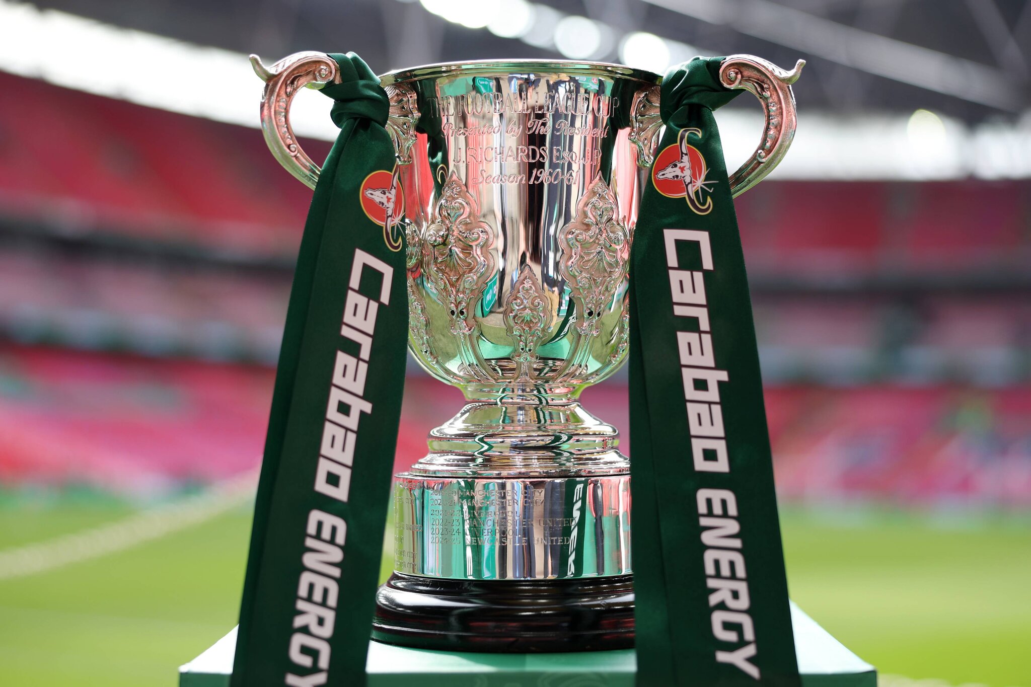 Carabao Cup draw: Spurs, Chelsea, Newcastle and more learn second round opponents