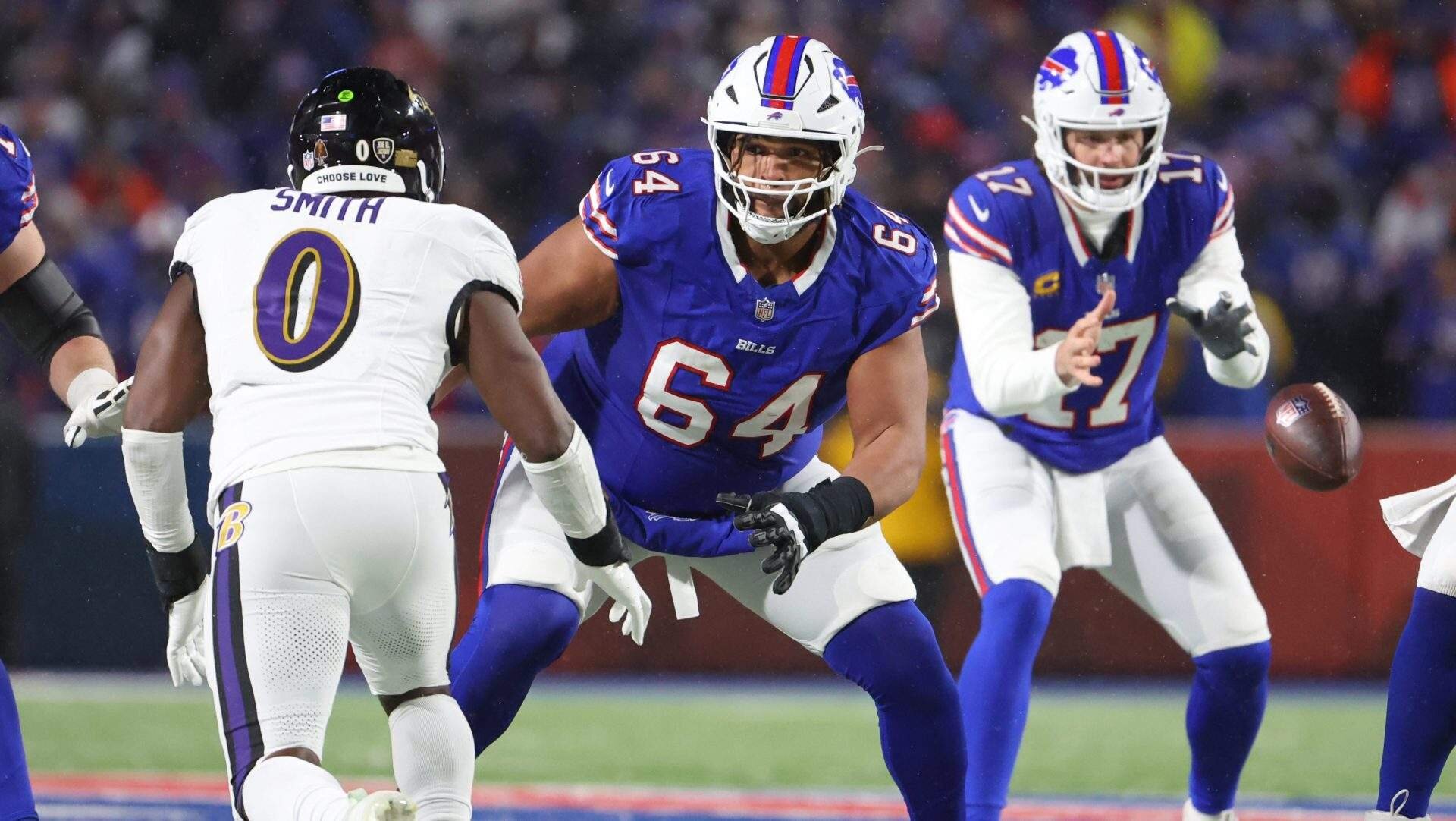 Bills Lock Down Josh Allen’s Protector to Long-Term Contract: Report