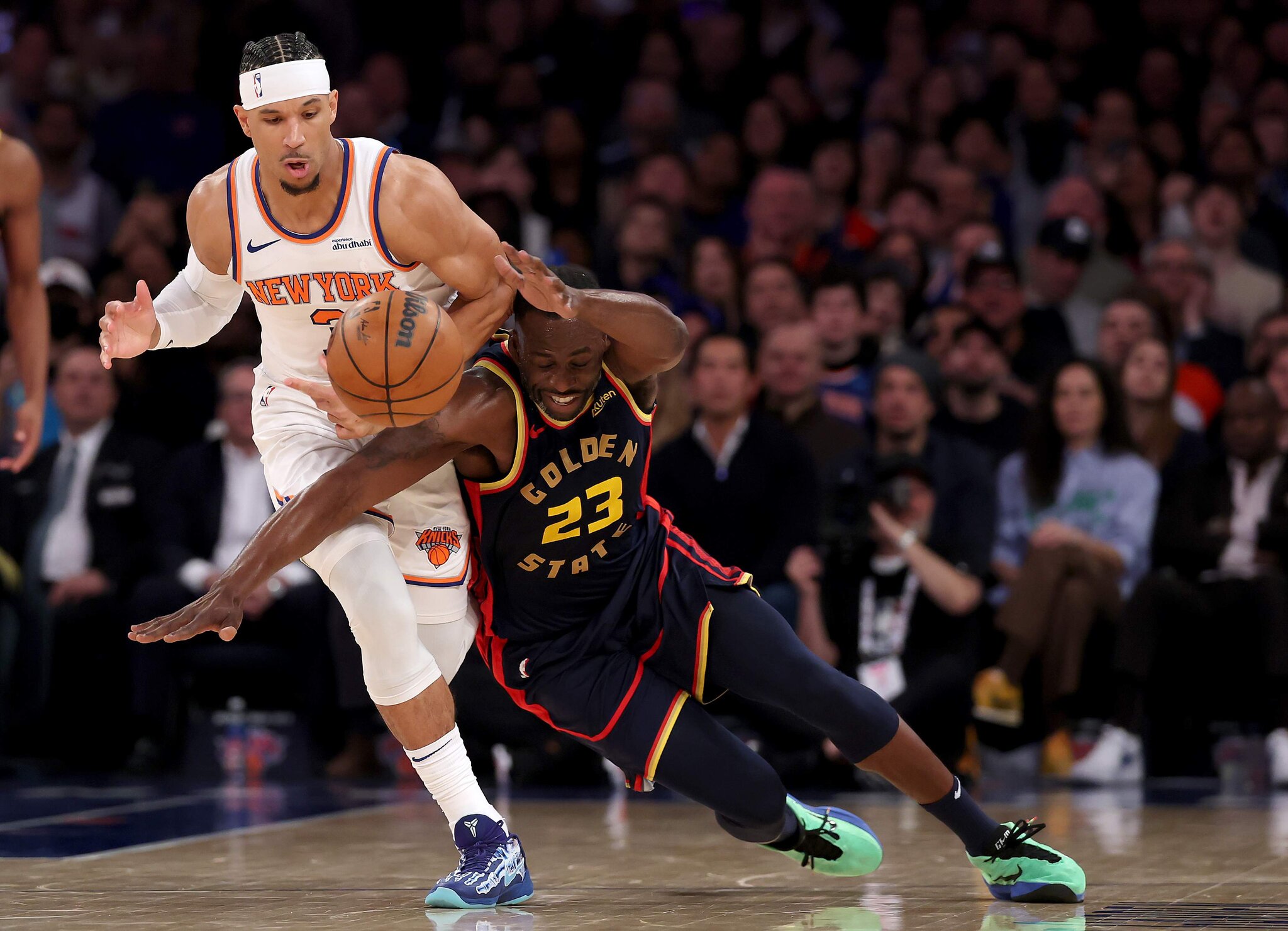 Knicks’ Josh Hart Claps Back at Draymond Green’s Brunson Take