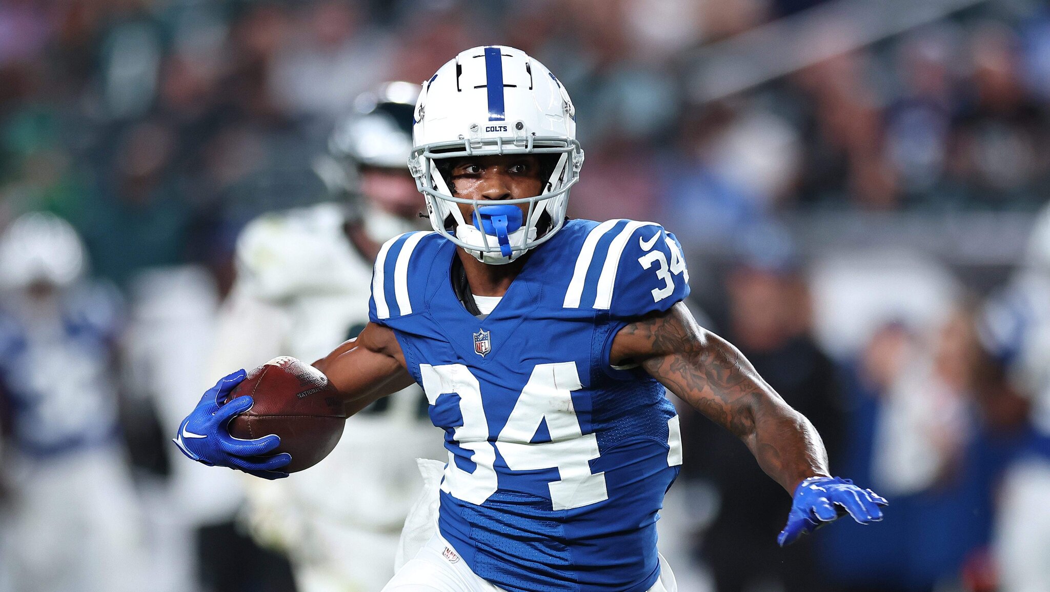 Colts Add 1-Touchdown Weapon, Part Ways with Standout UDFA