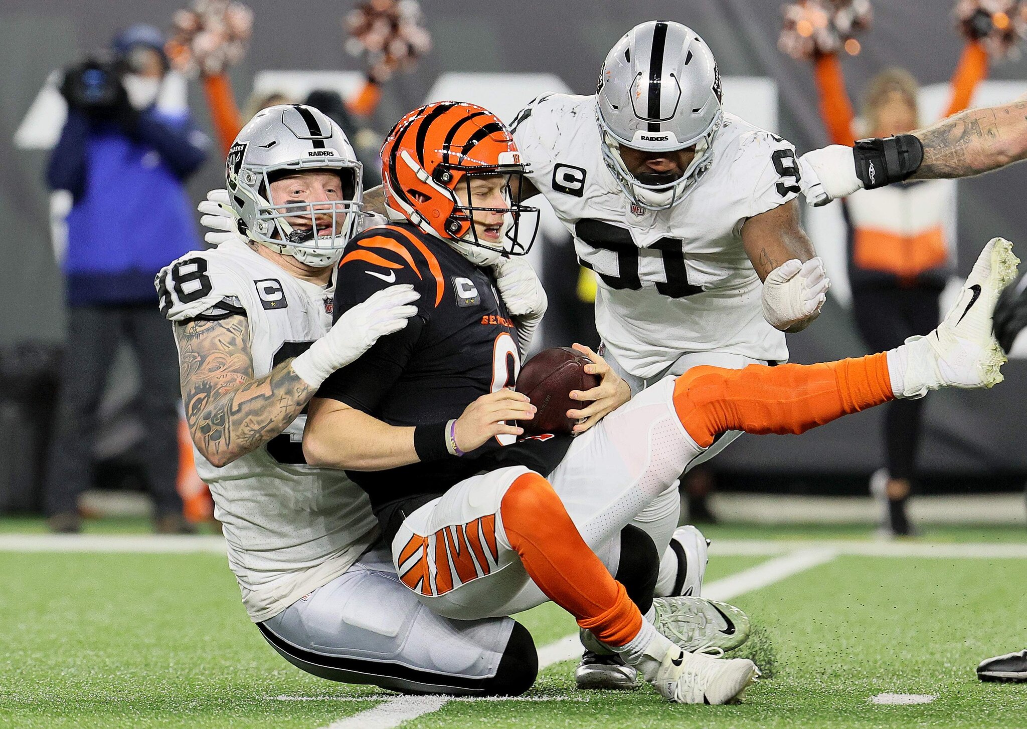 Bengals Told to Give Massive Trade Package to Raiders for Maxx Crosby
