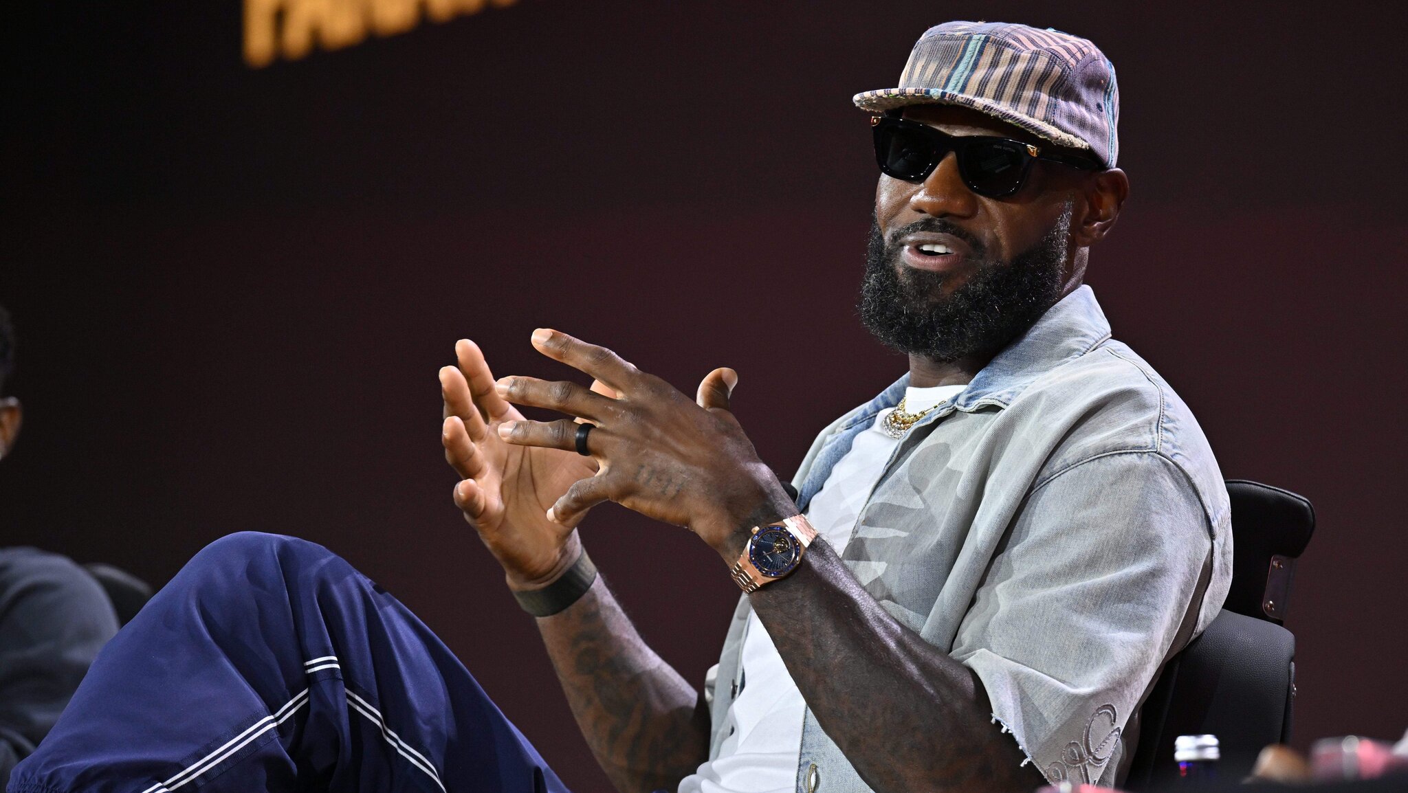 LeBron James Reacts to Major 76ers News Less Than 48 Hours After ‘Last Decision