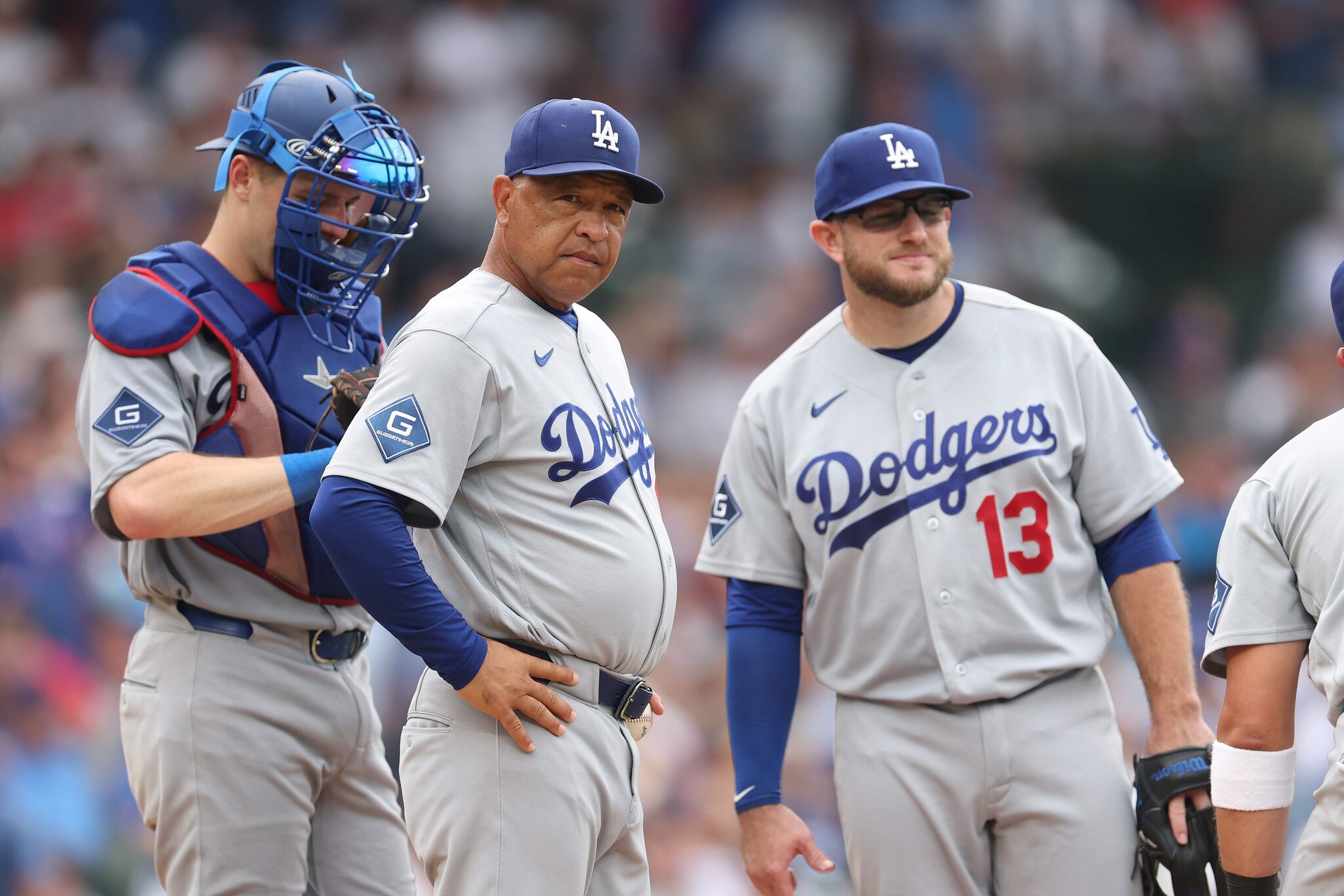 Four-Time NFL Pro Bowler Praises Dave Roberts Gesture Before Dodgers Game