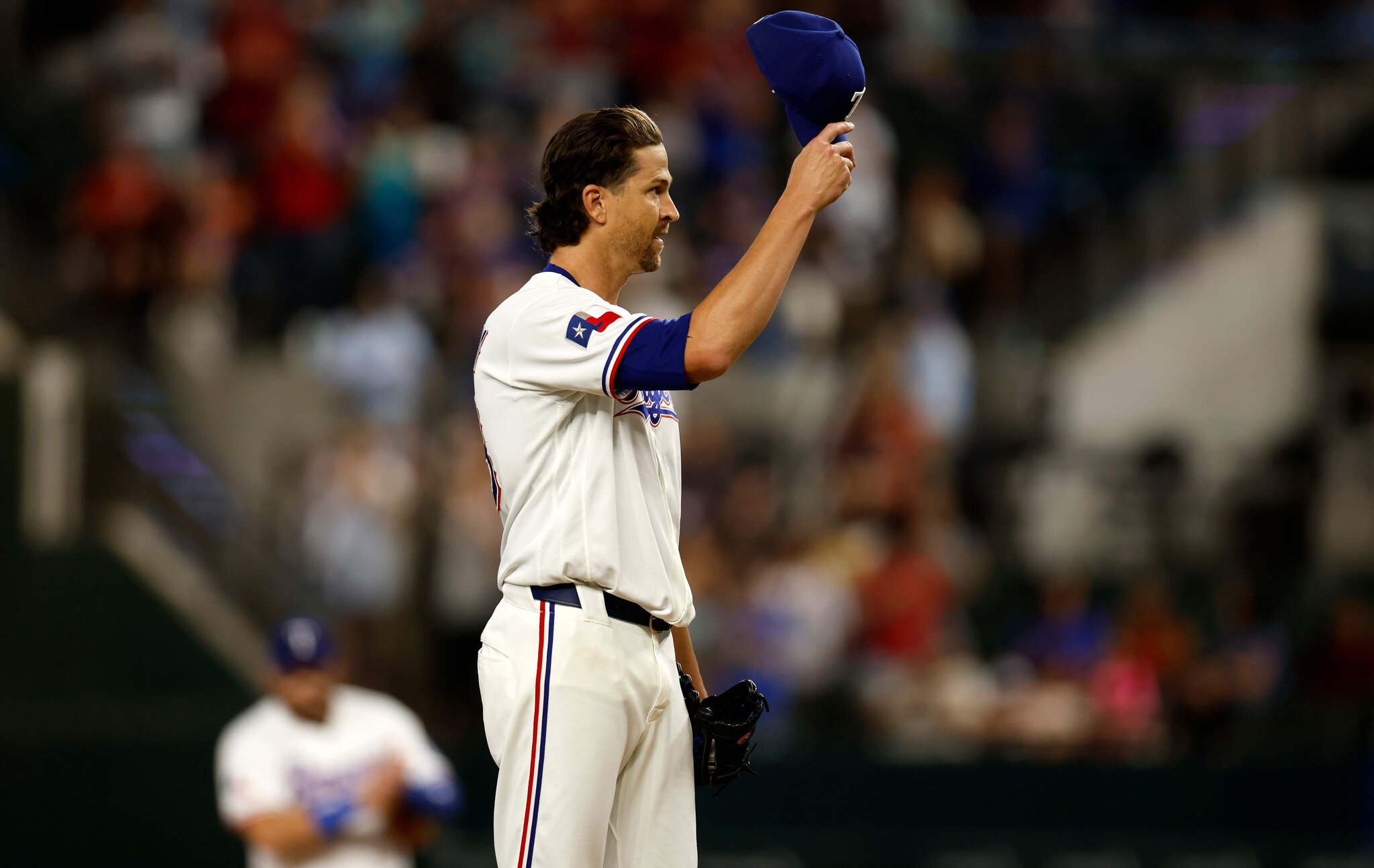 Rangers’ Jacob deGrom Hits Major Strikeout Milestone vs. Nationals