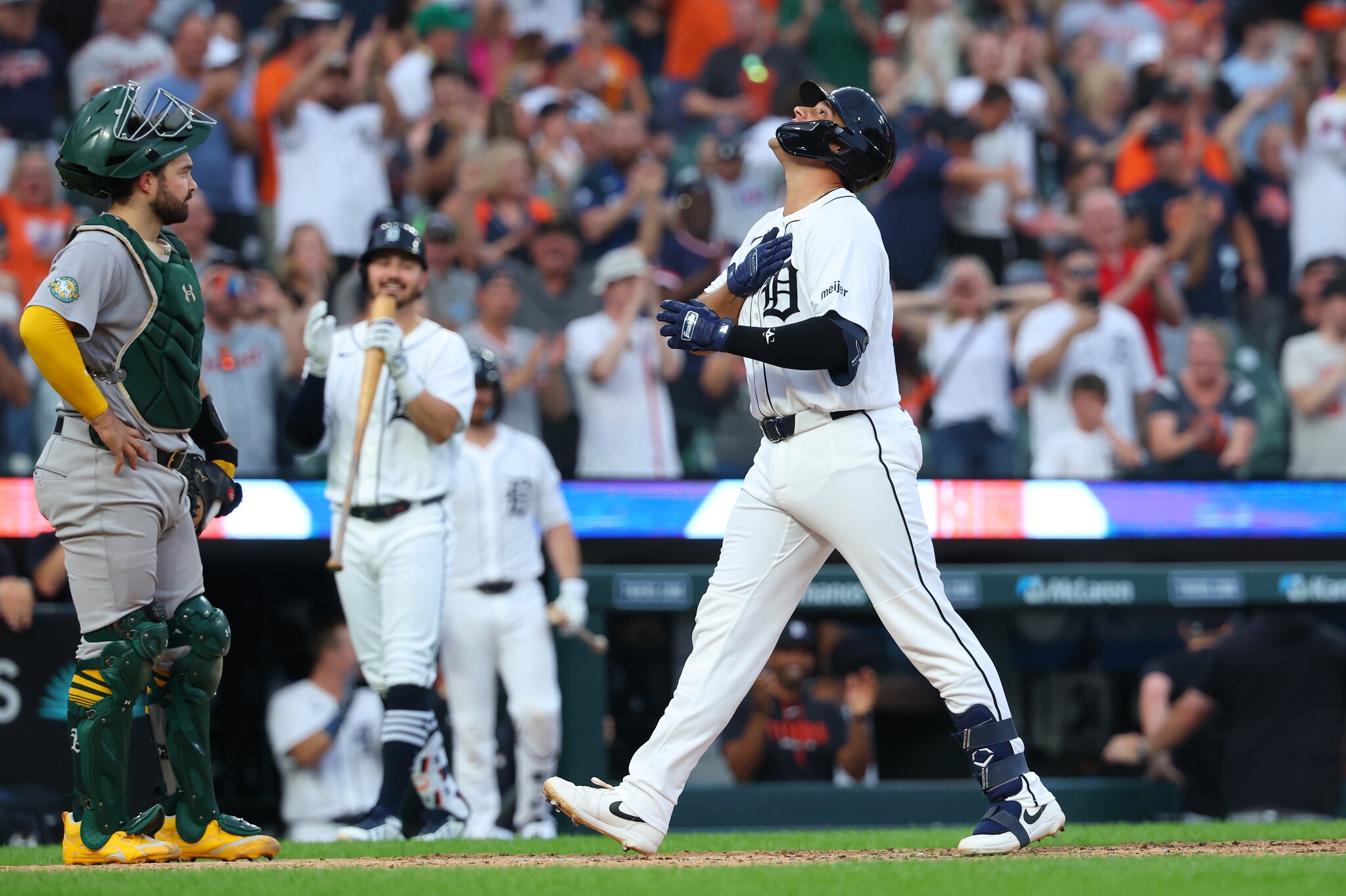 Eduardo Valencia Breaks 97 Year Old Tigers Franchise Record