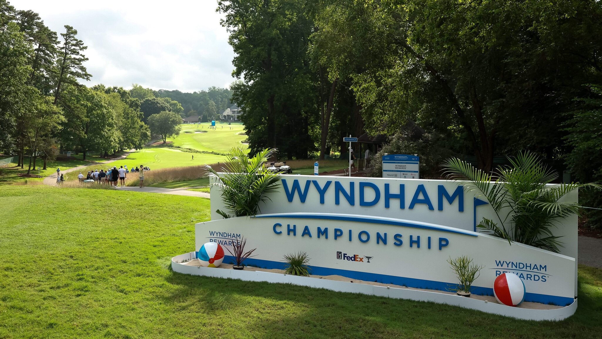 Wyndham Championship: Tee Times & Featured Groups
