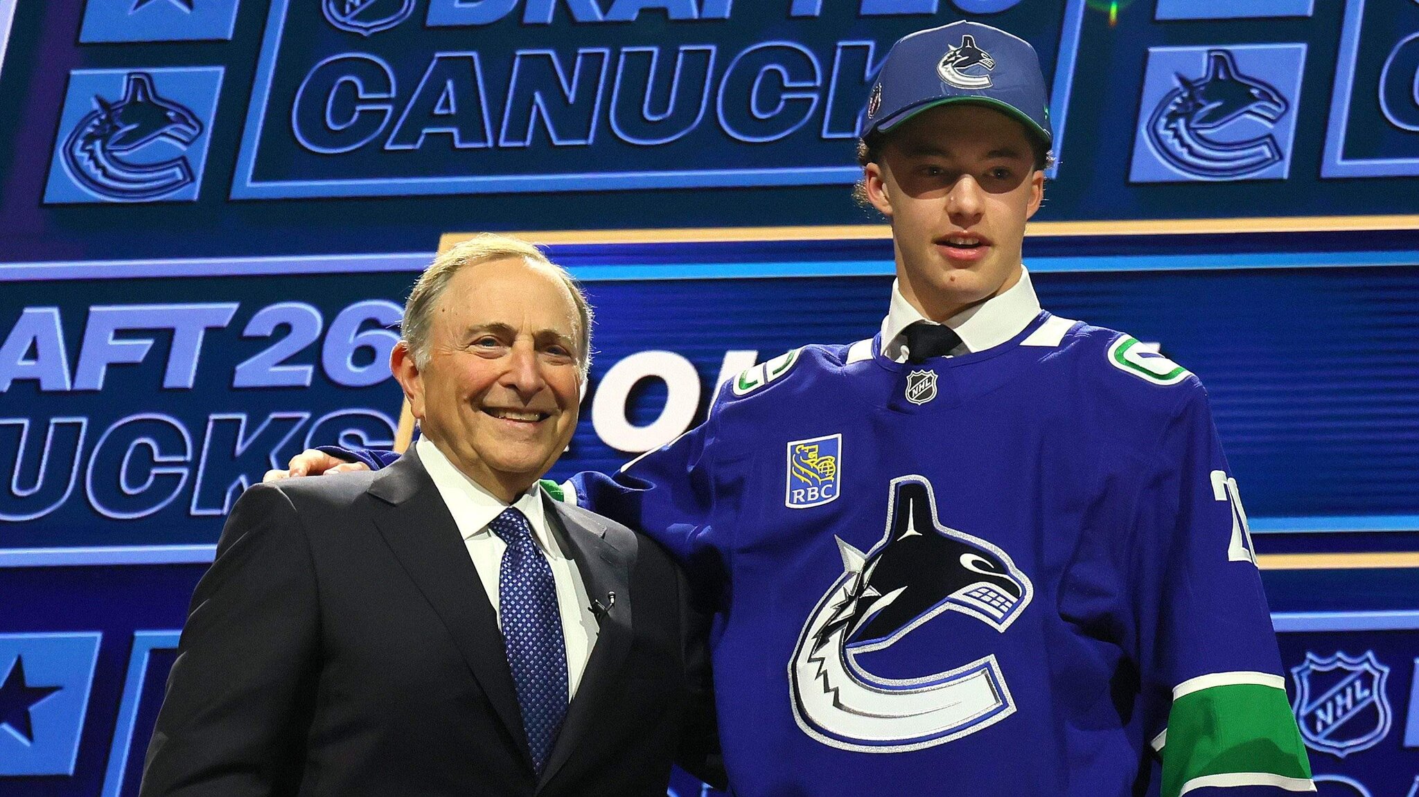 Vancouver Canucks Caleb Malhotra a ‘Superstar Human