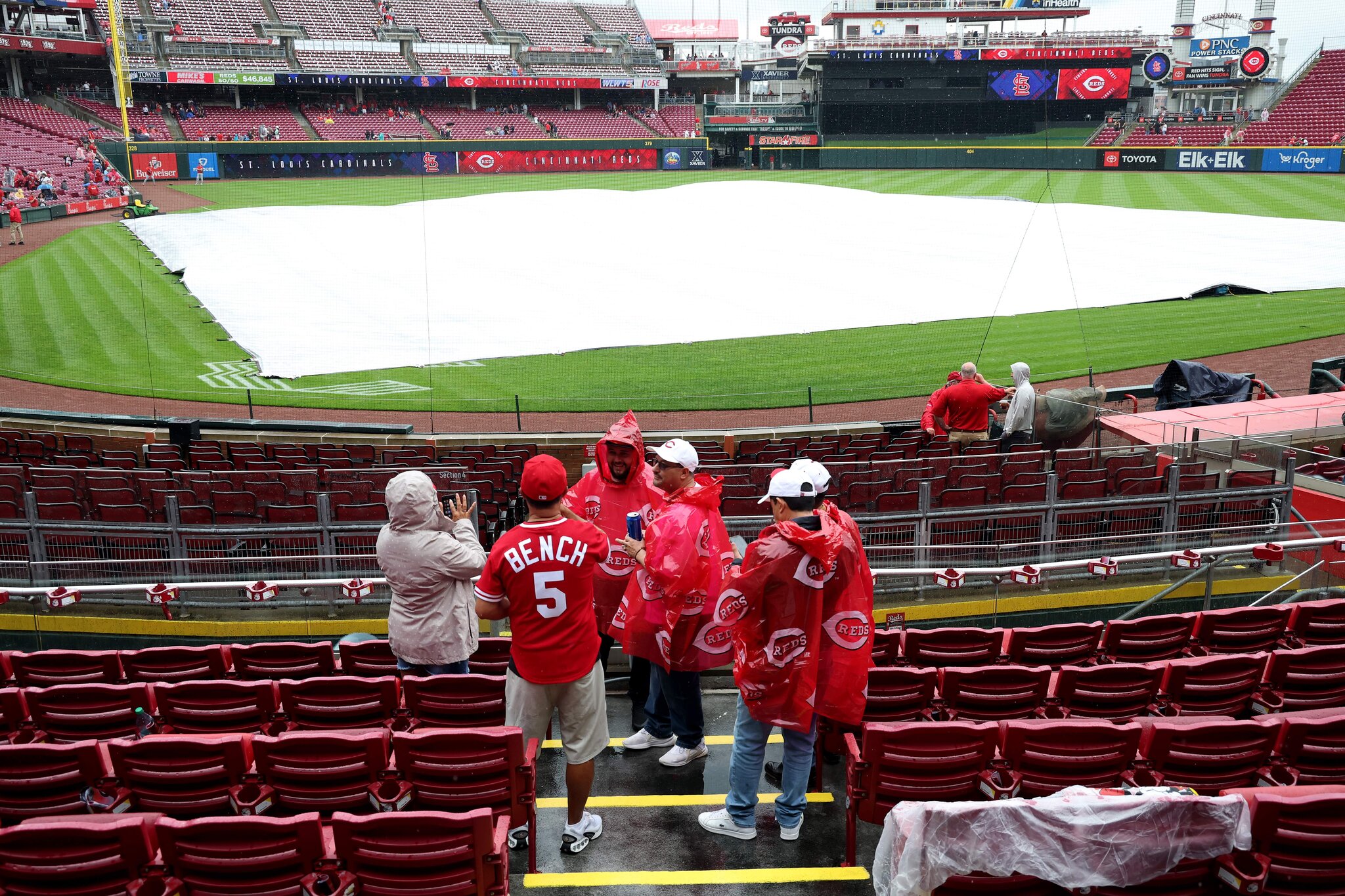Why is the Pirates-Reds Game Delayed Today? When Will it Resume?