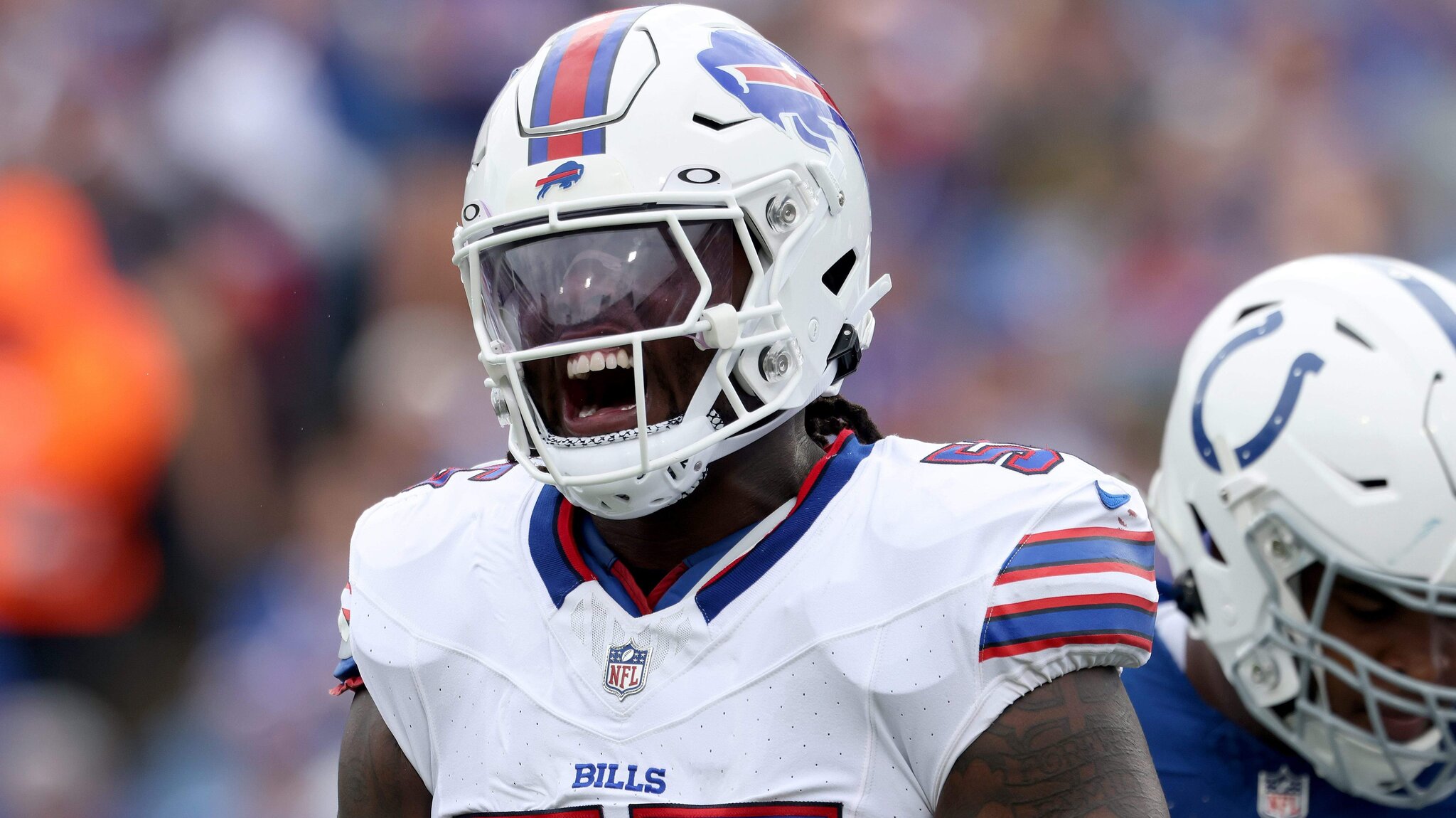 Former Bills Draft Bust Edge Rusher Cut By NFC Contender Four Days After Signing
