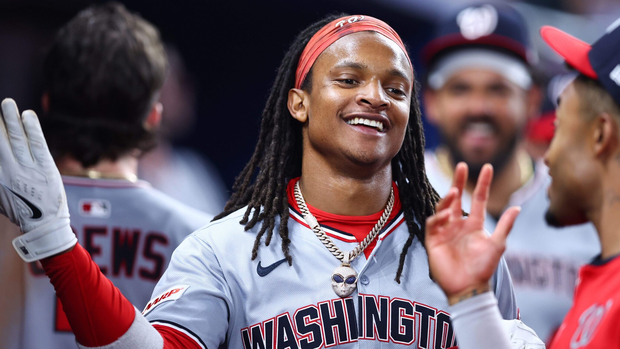 Baseball World Reacts to MLB’s CJ Abrams Announcement