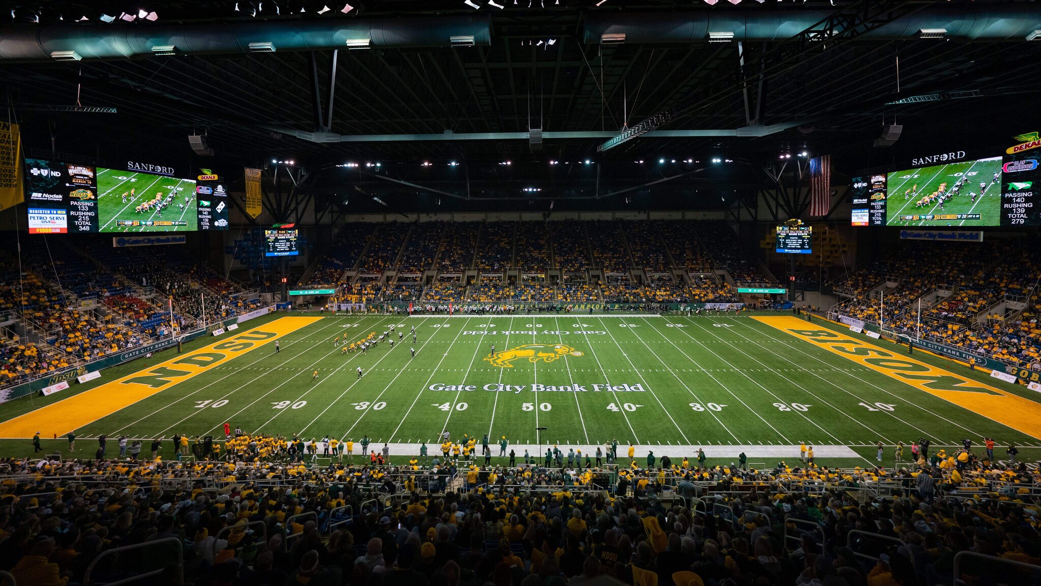 NDSU Boasts Head-Turning Stat Amid FBS Debut