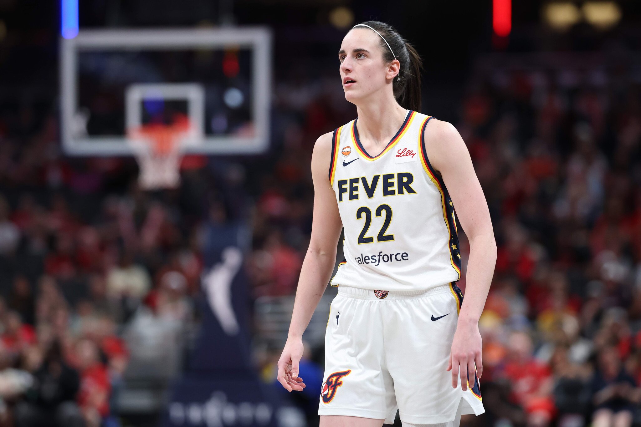 Fever’s Caitlin Clark Gave 5-Word Response to Eighth Technical Foul