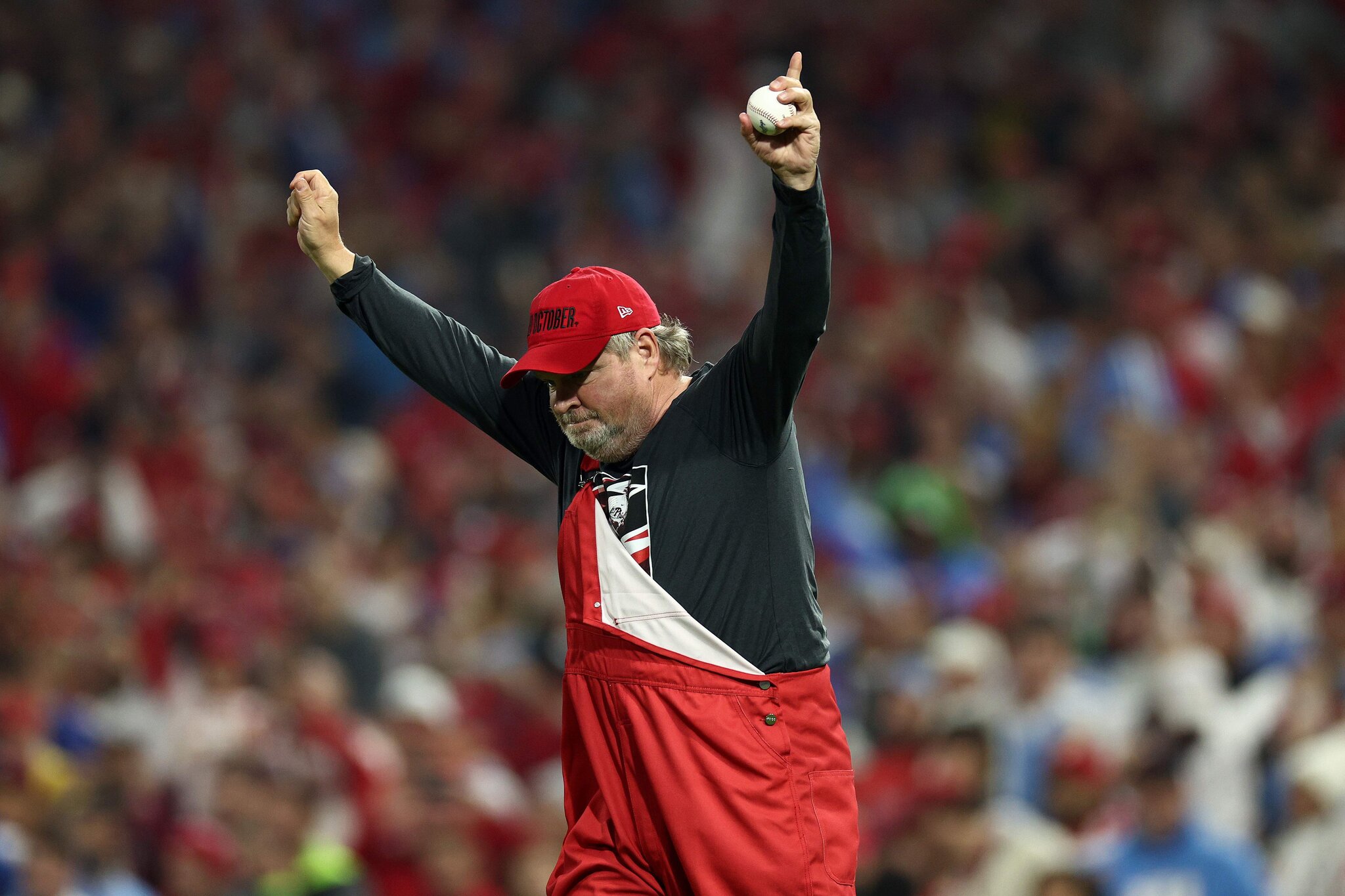 Phillies Broadcaster John Kruk Addresses Running for President