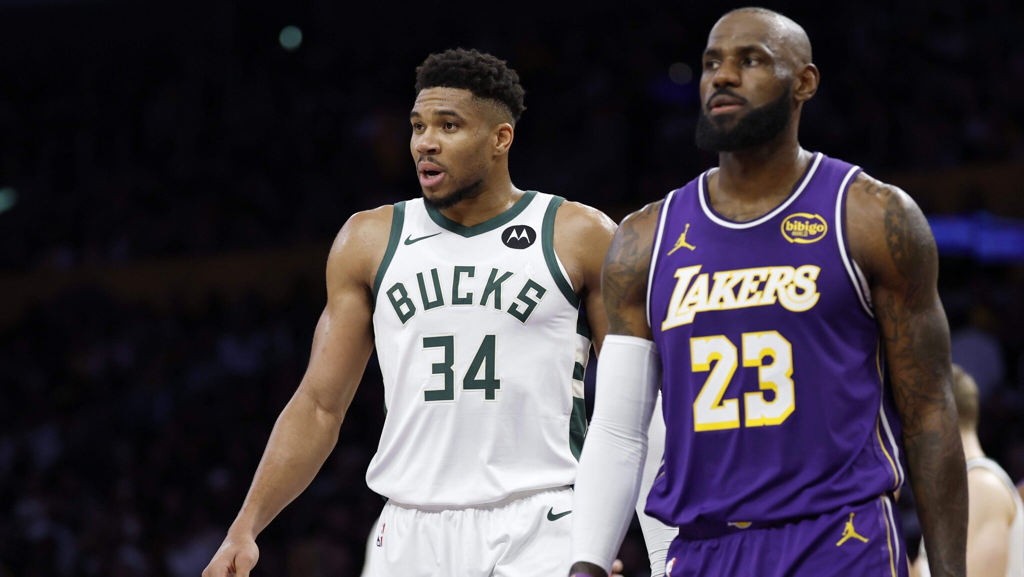 Report Asserts LeBron, Giannis Play For ‘Backup Teams’ Following Knicks NBA Title