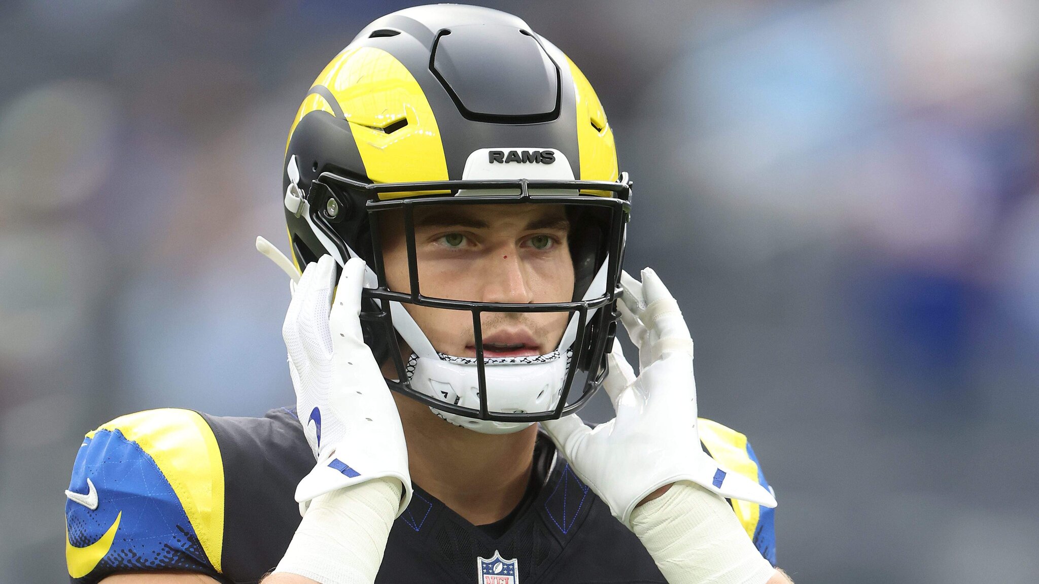 LA Rams’ 24-Catch Tight End Sidelined With Training Camp Injury