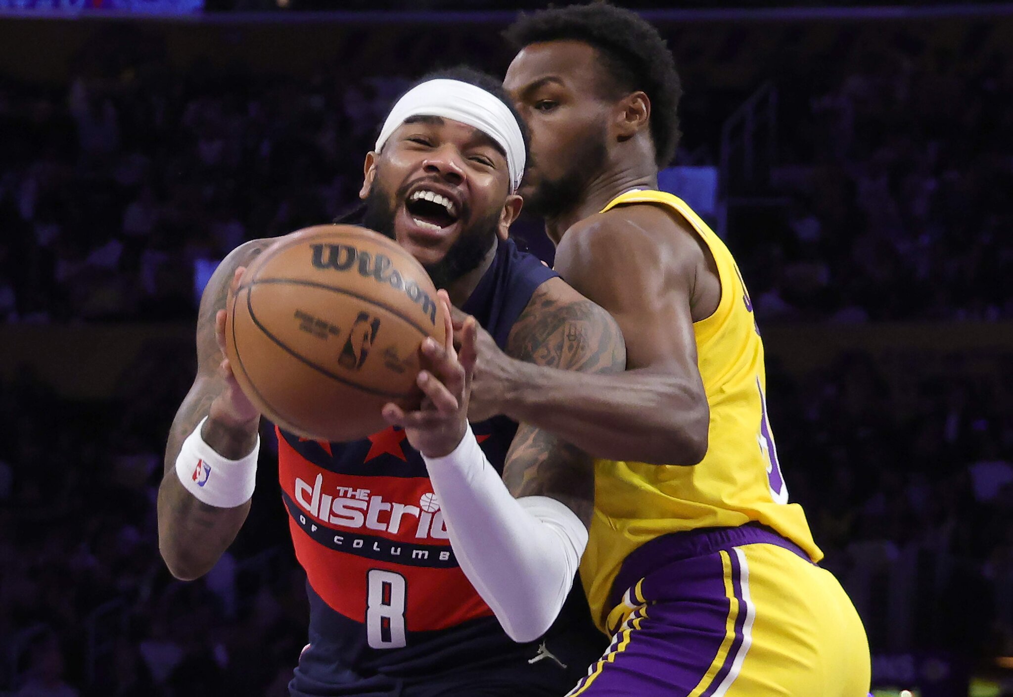 Lakers Linked To Trading Jaden Hardy For Respected Center