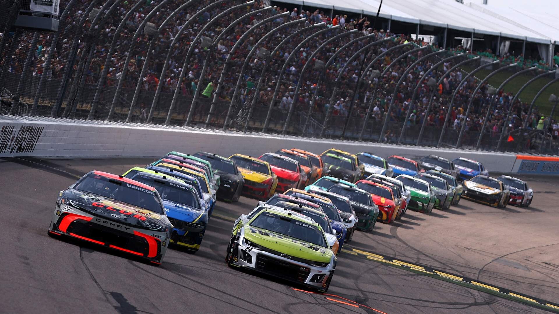 NASCAR Odds: Who Are The Favorites to Win at Iowa Speedway?