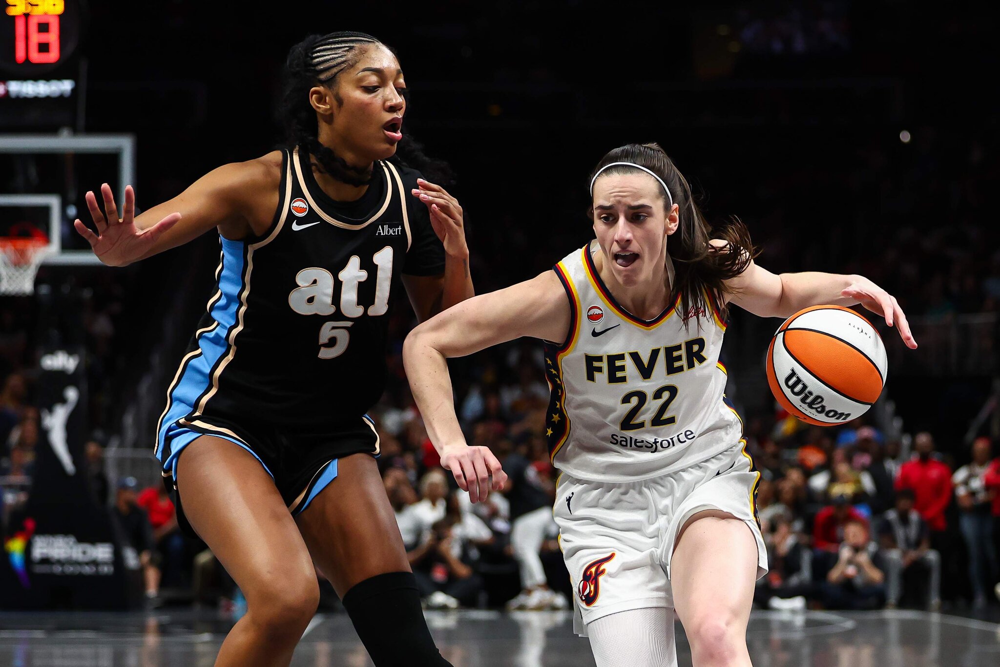 Caitlin Clark’s Paige Bueckers, Angel Reese Showdowns Shatter WNBA TV Records