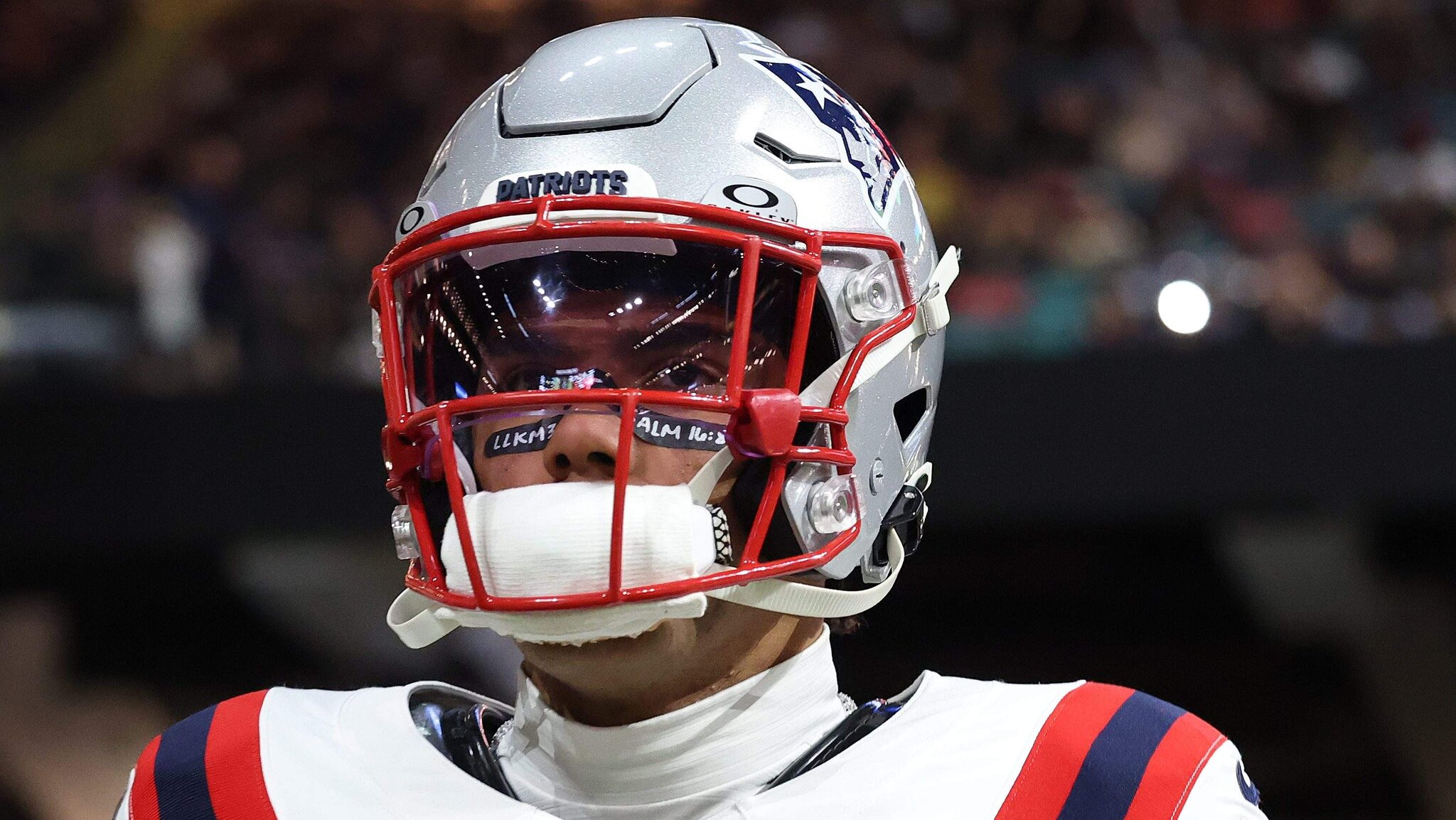 Patriots’ David Andrews Sees ‘So Much’ of 2-Time All-Pro in Christian Gonzalez