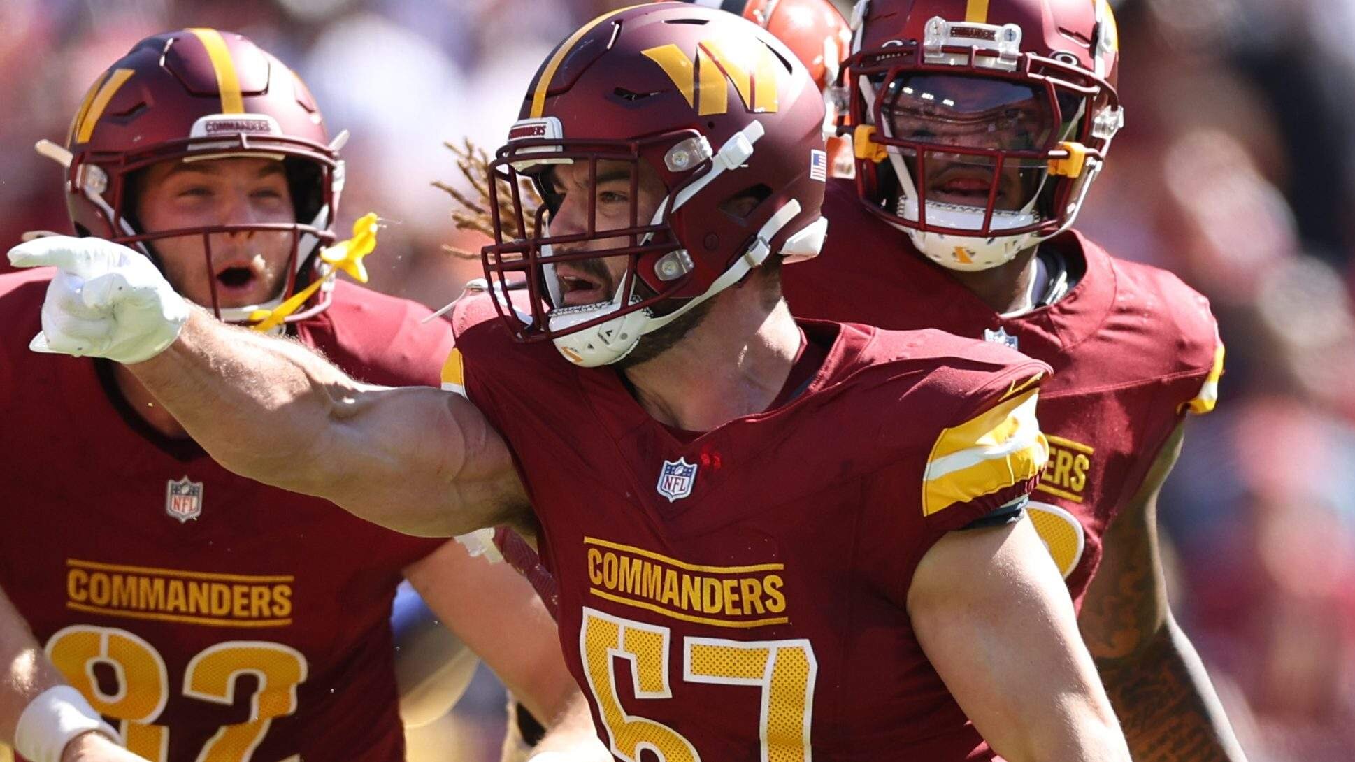 Commanders Place 2-Time Pro Bowler on Reserve/Retired List