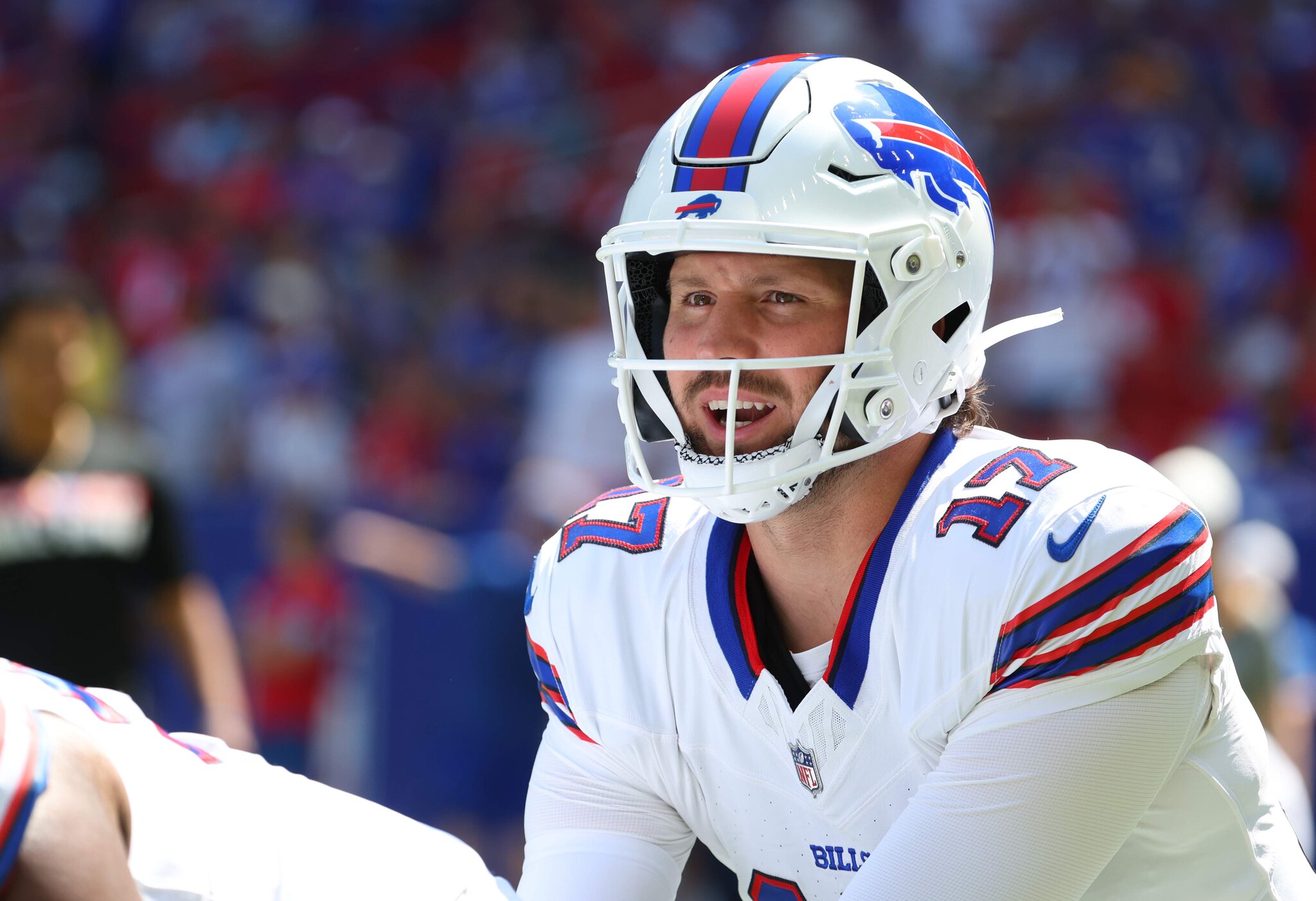 Why is Bills vs. Browns in a Delay?