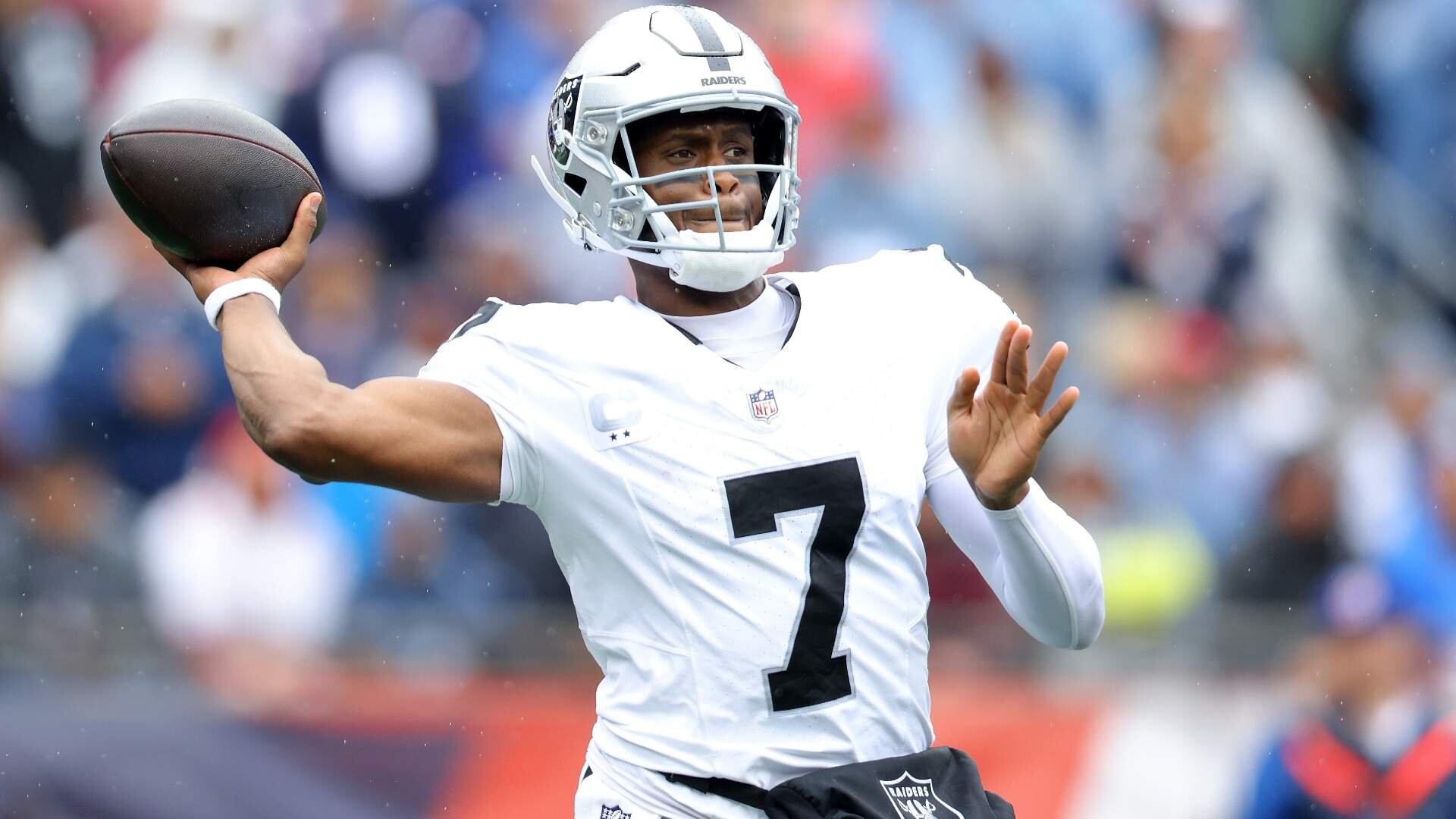 Jets QB Geno Smith Receives Brutal Message After Raiders Exit