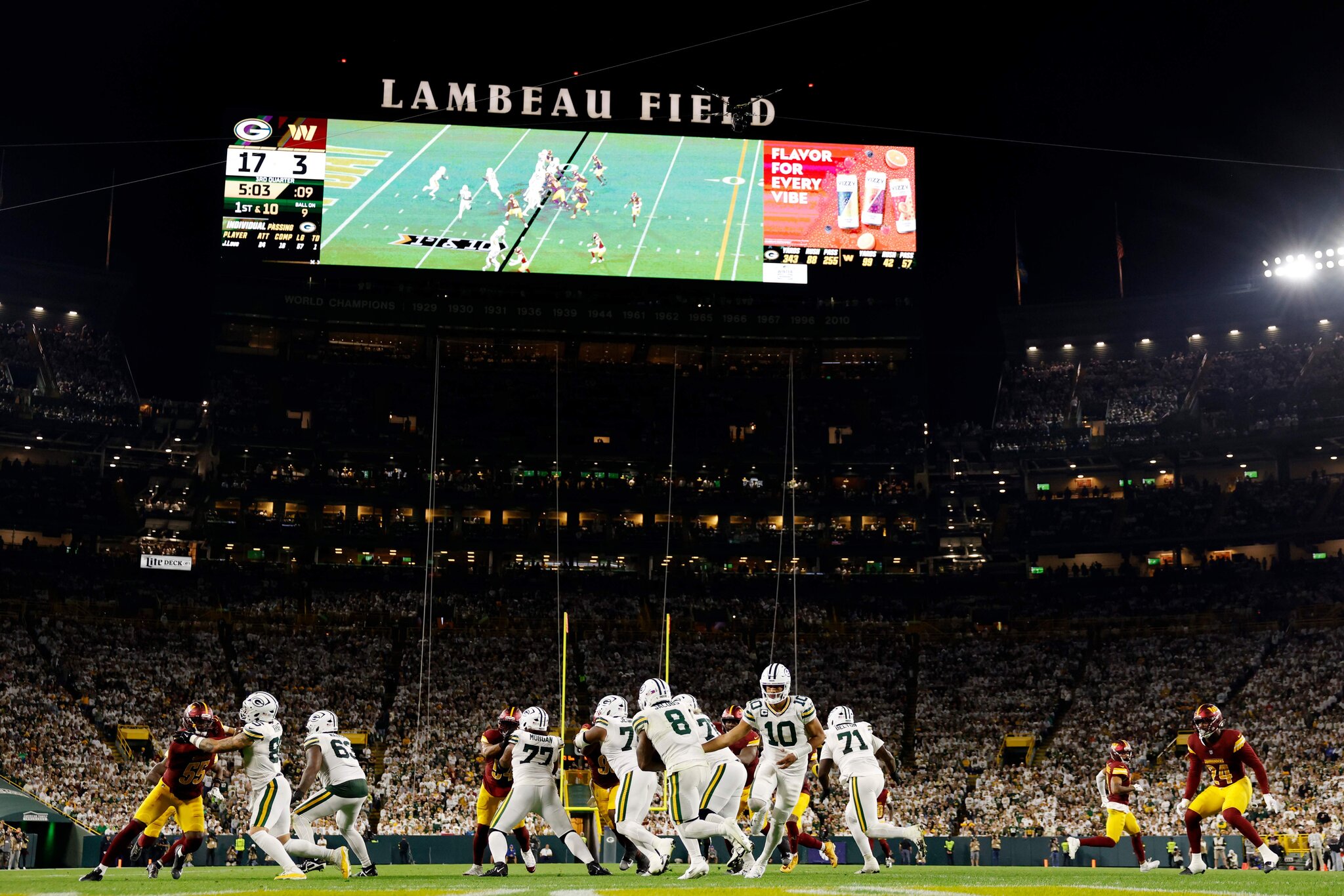 Packers Finally Shut Down Lambeau Field Rumor Once and for All