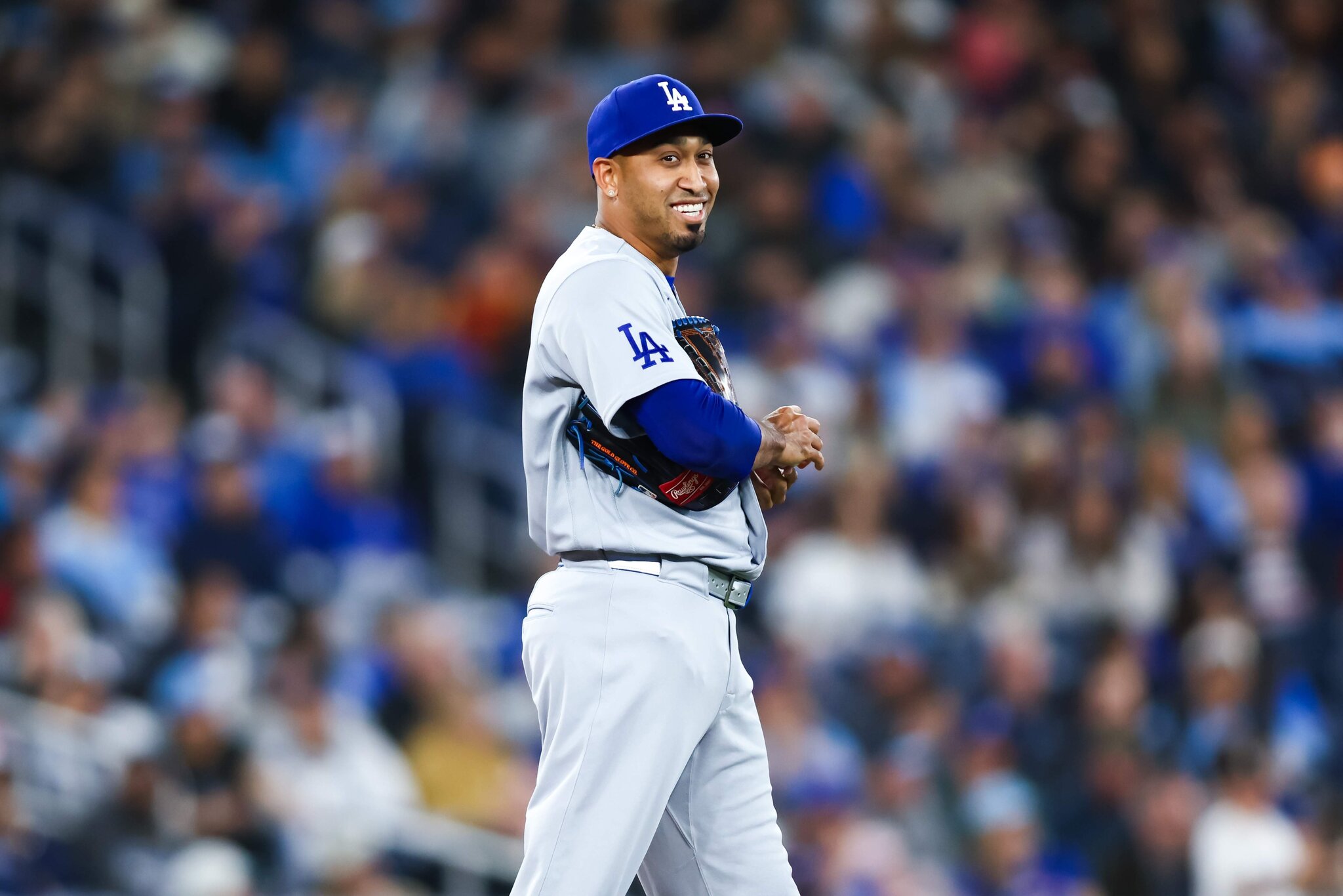 Los Angeles Dodgers Announce Major Edwin Diaz News During Mariners Series