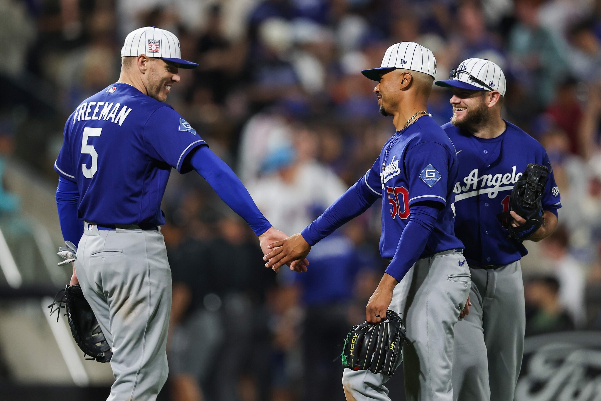 Los Angeles Dodgers Make Mookie Betts Change Before Mariners Game